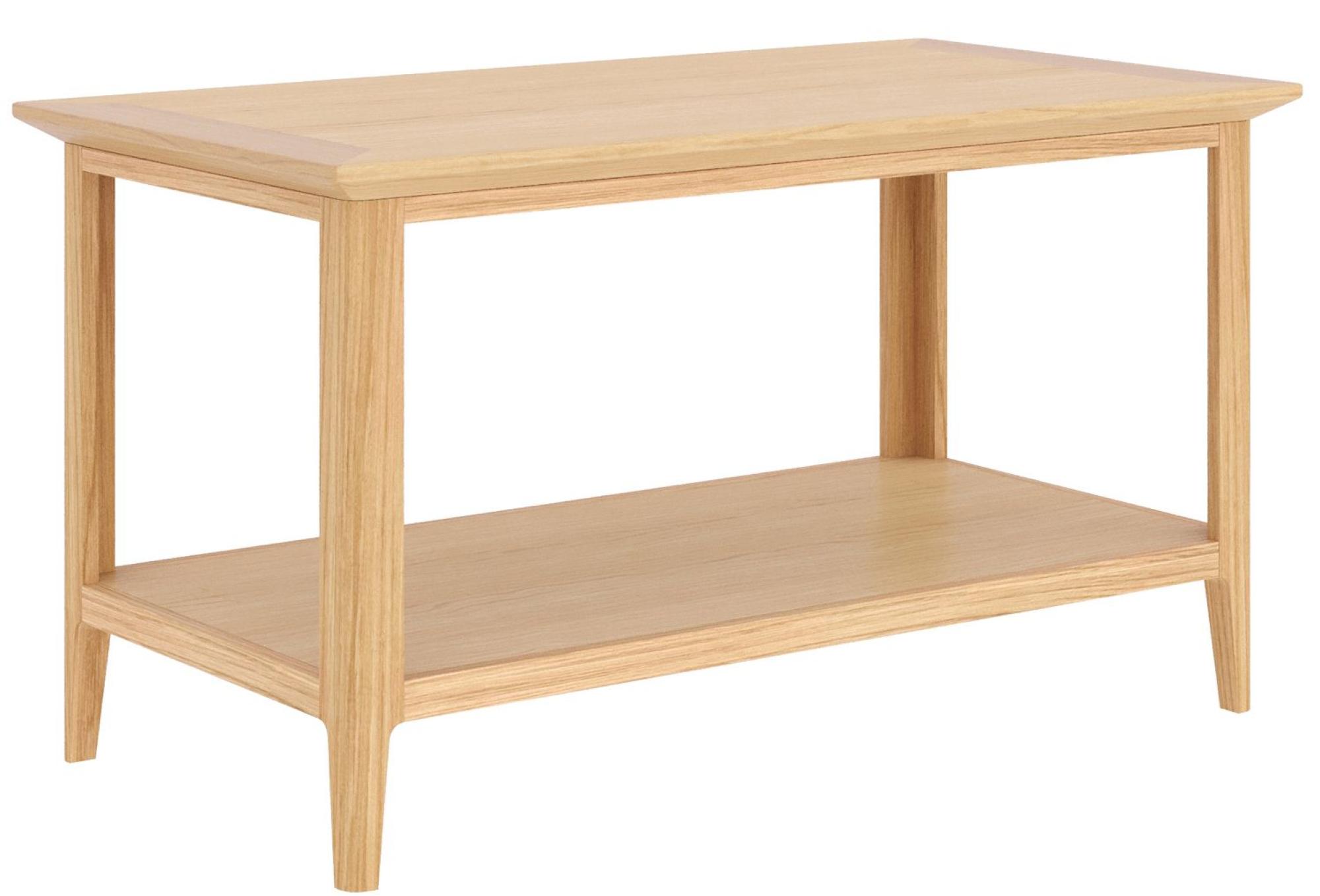 Product photograph of Salvo Oak Coffee Table from Choice Furniture Superstore.