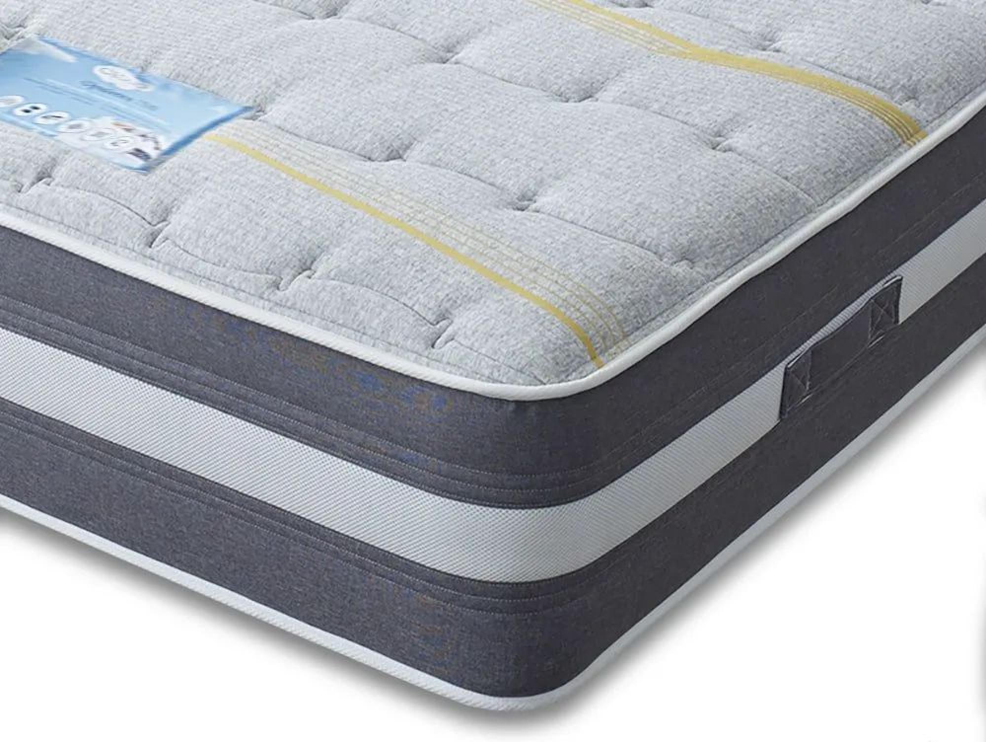 Product photograph of Dura Beds Firm Edge Cloud Lite Opulence 1500 Pocket Spring Mattress from Choice Furniture Superstore.