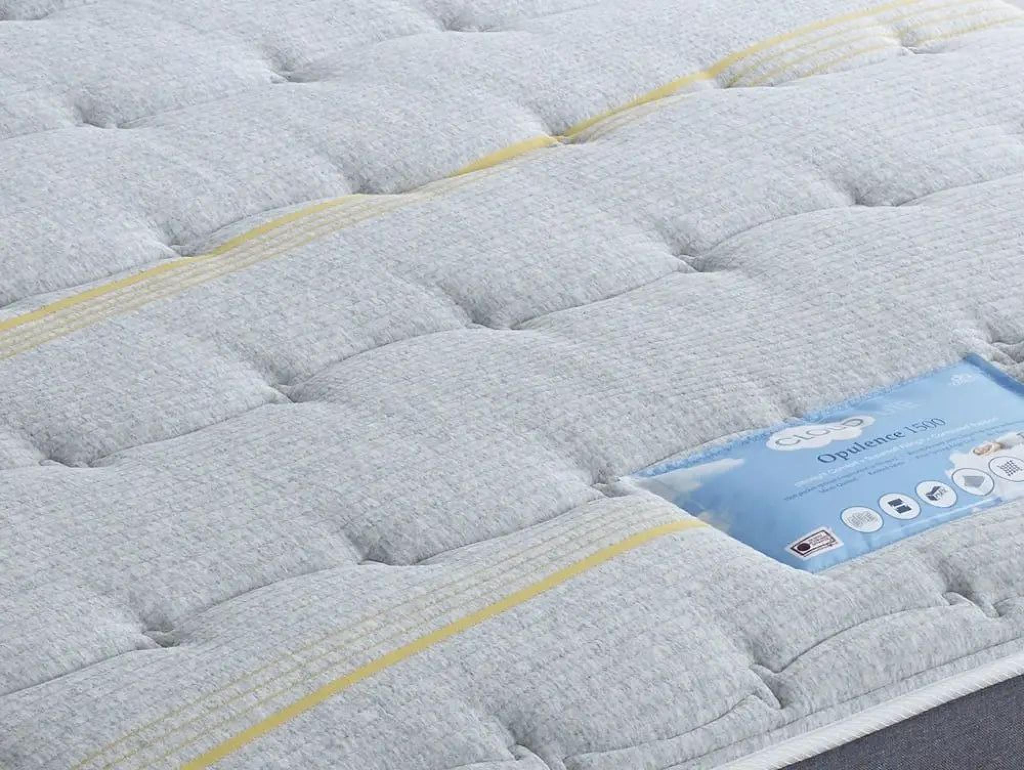 Product photograph of Dura Beds Firm Edge Cloud Lite Opulence 1500 Pocket Spring Mattress from Choice Furniture Superstore.