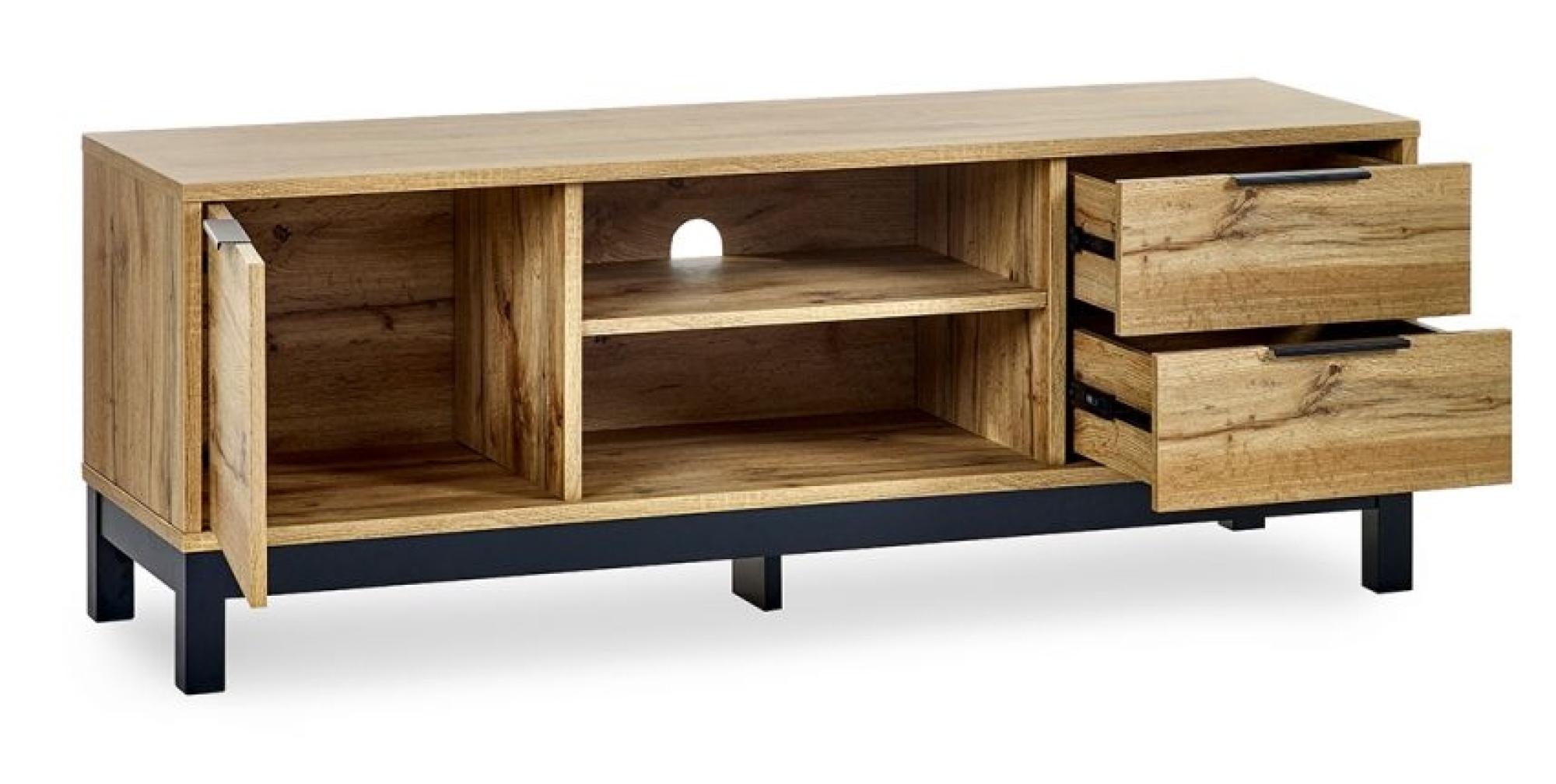 Product photograph of Bali Oak 135cm Tv Unit from Choice Furniture Superstore.