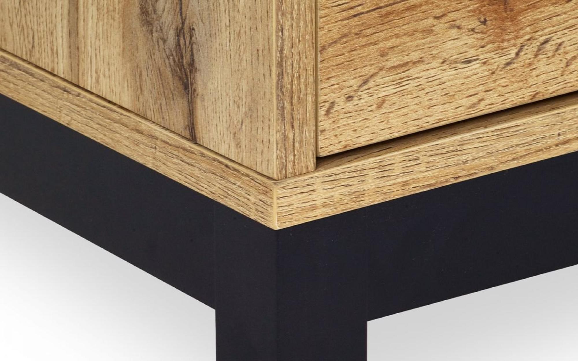 Product photograph of Bali Oak 135cm Tv Unit from Choice Furniture Superstore.