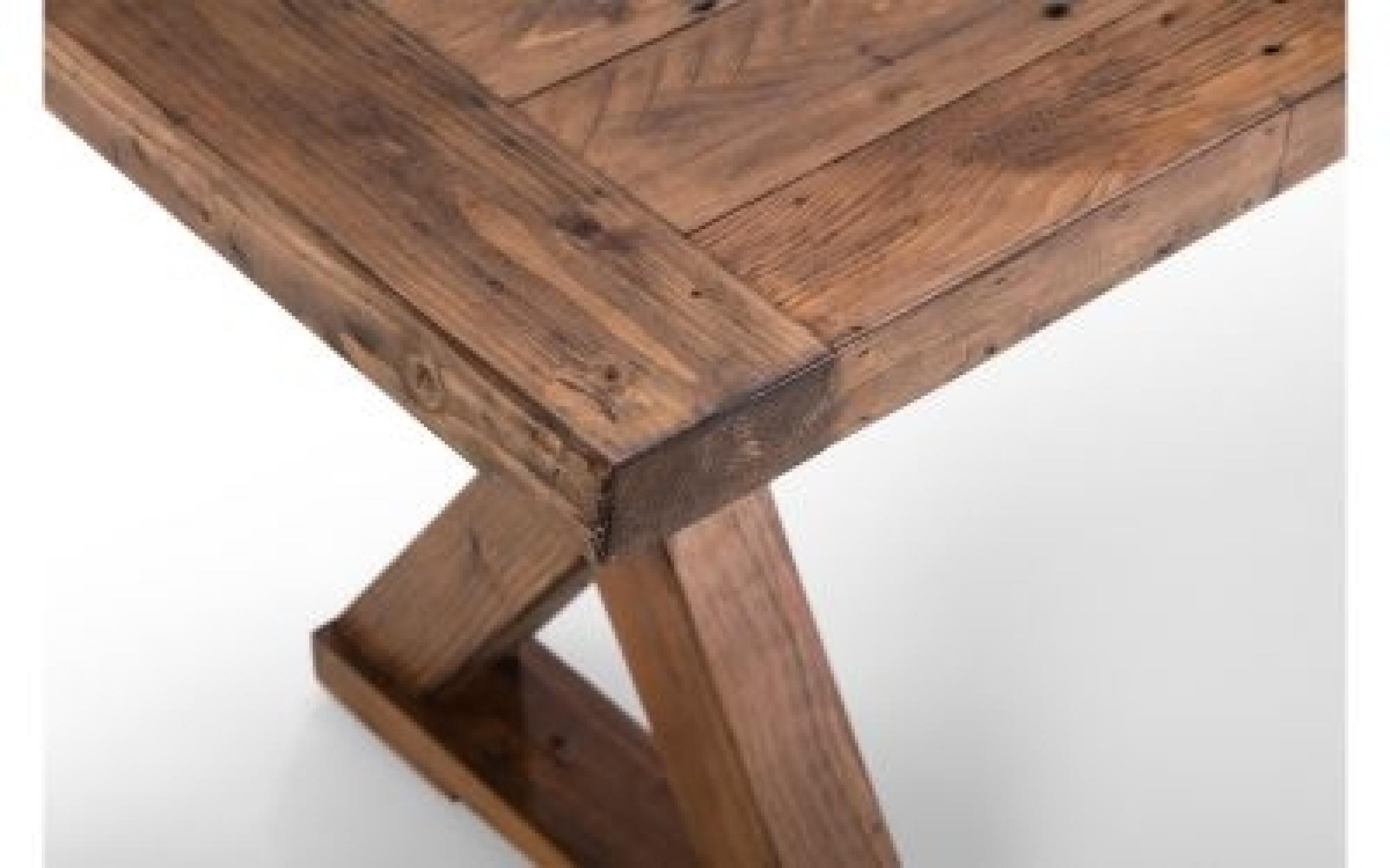 Product photograph of Chatsworth Reclaimed Pine Dining Bench from Choice Furniture Superstore.