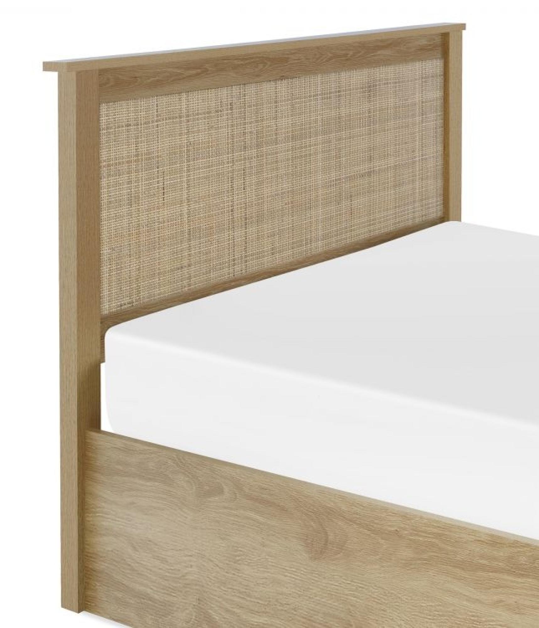 Padstow Oak Ottoman Bed - Comes in 4ft 6in Double and 5ft King Size ...