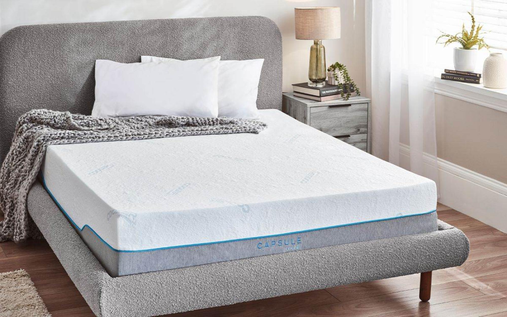 Product photograph of Capsule Hybrid Gel 1000 Pocket Spring Mattress - Sizes Available from Choice Furniture Superstore.