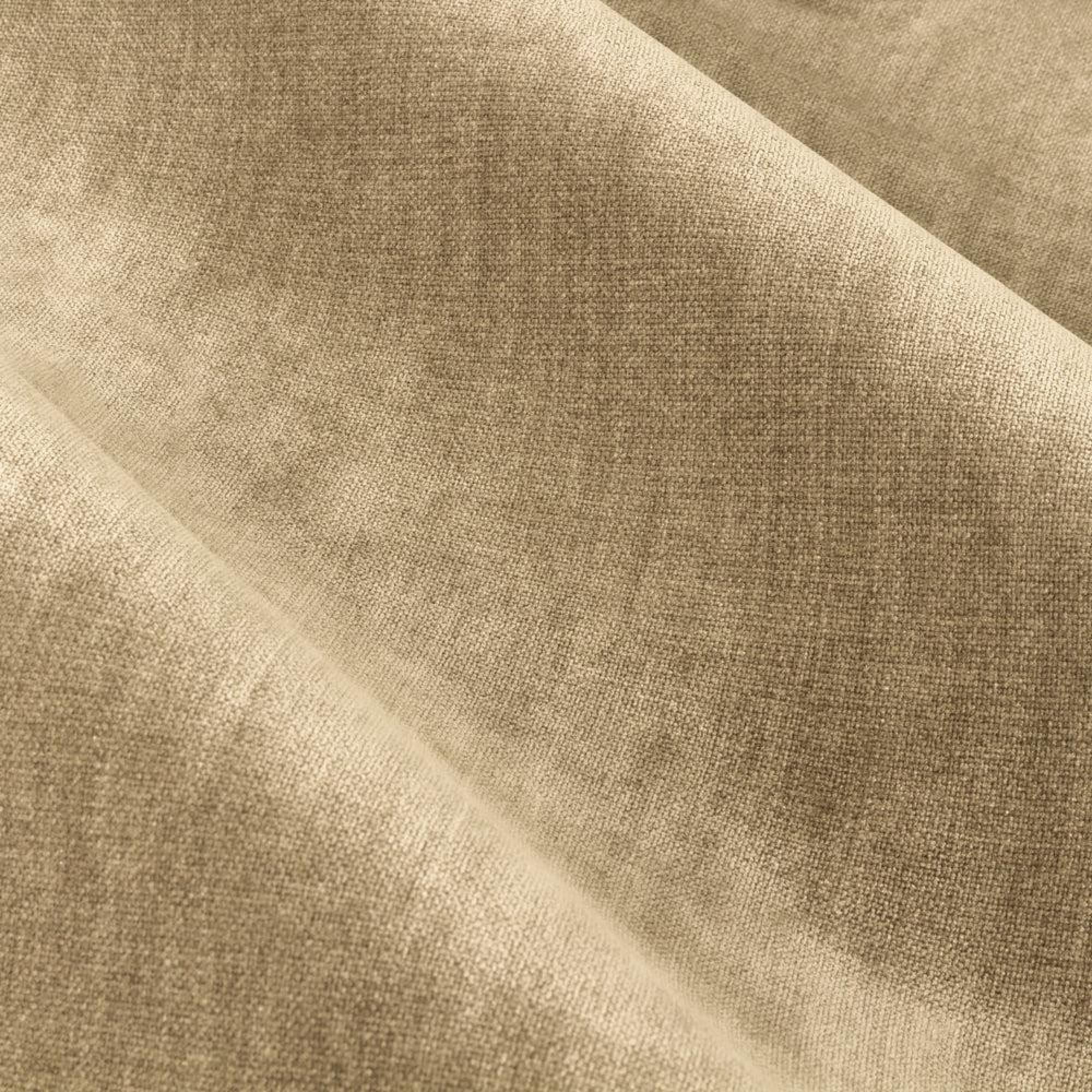 Product photograph of Yard Heavy Natural Chenille Room Darkening Eyelet Curtains from Choice Furniture Superstore.