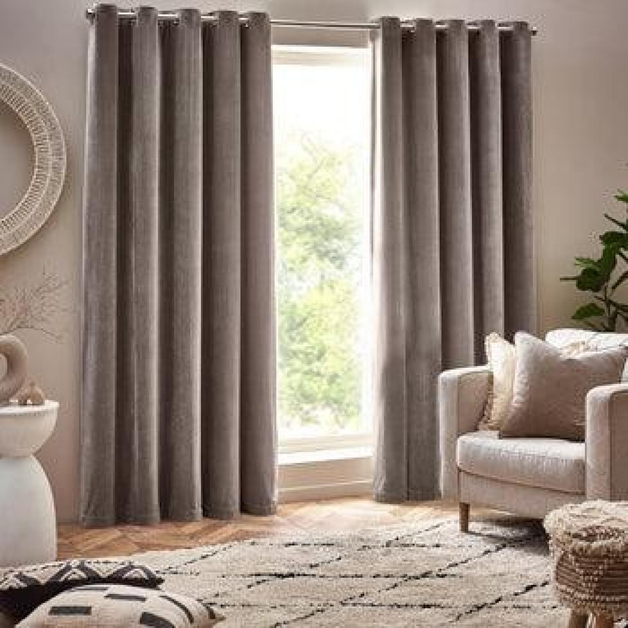 Product photograph of Yard Heavy Greige Chenille Fabric from Choice Furniture Superstore.