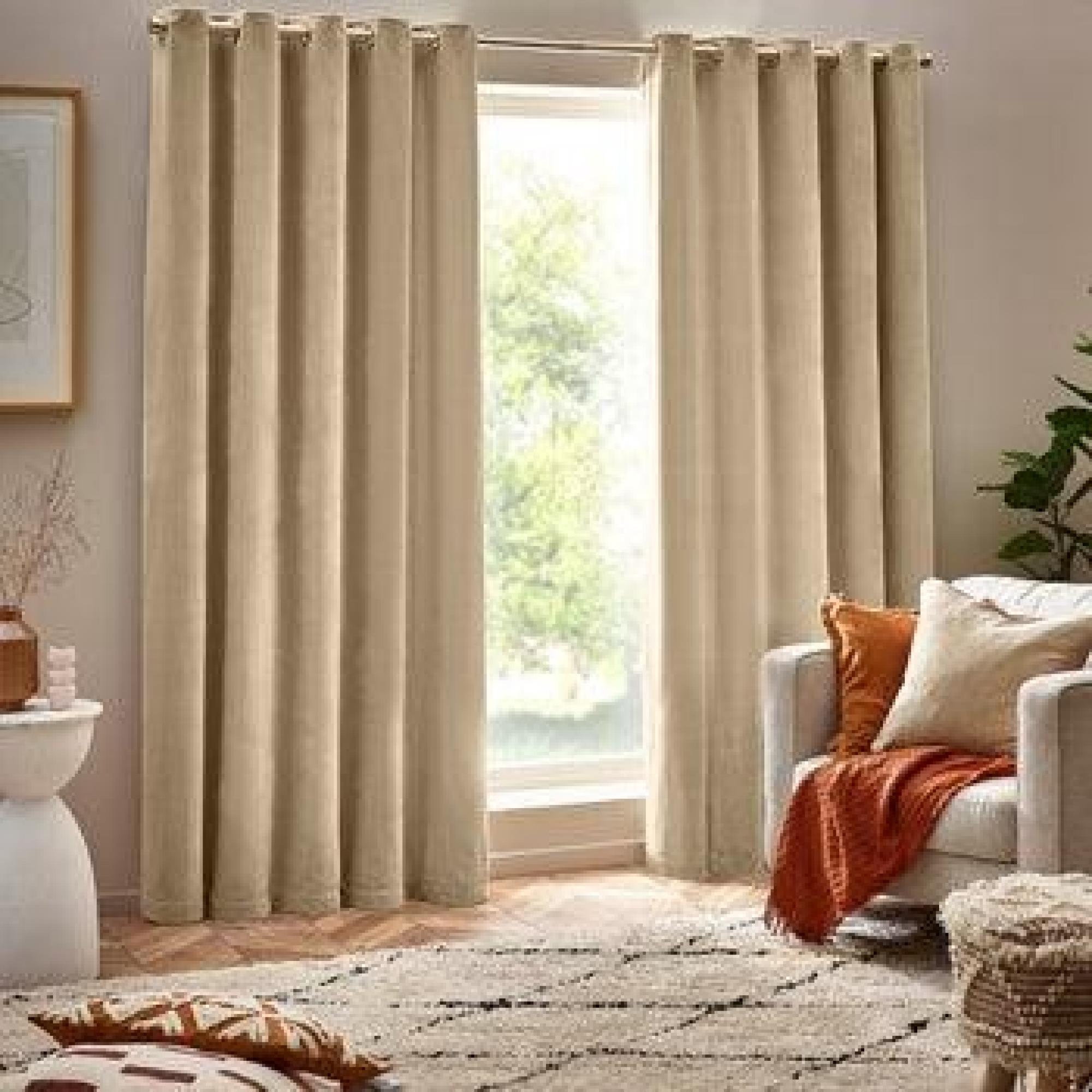 Product photograph of Yard Heavy Natural Chenille Fabric from Choice Furniture Superstore.