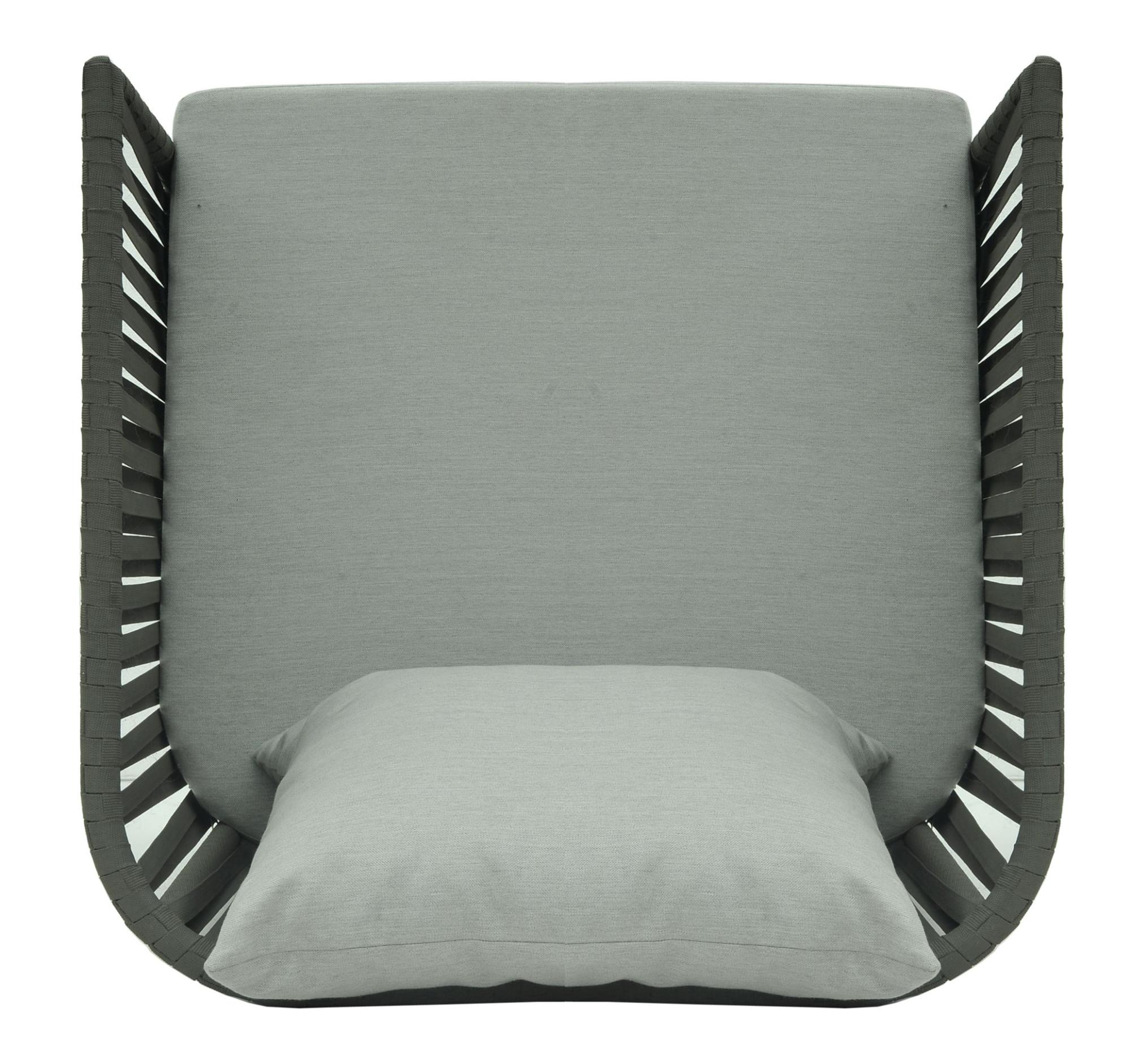 Product photograph of Skyline Milano Dark Grey Outdoor Armchair from Choice Furniture Superstore.