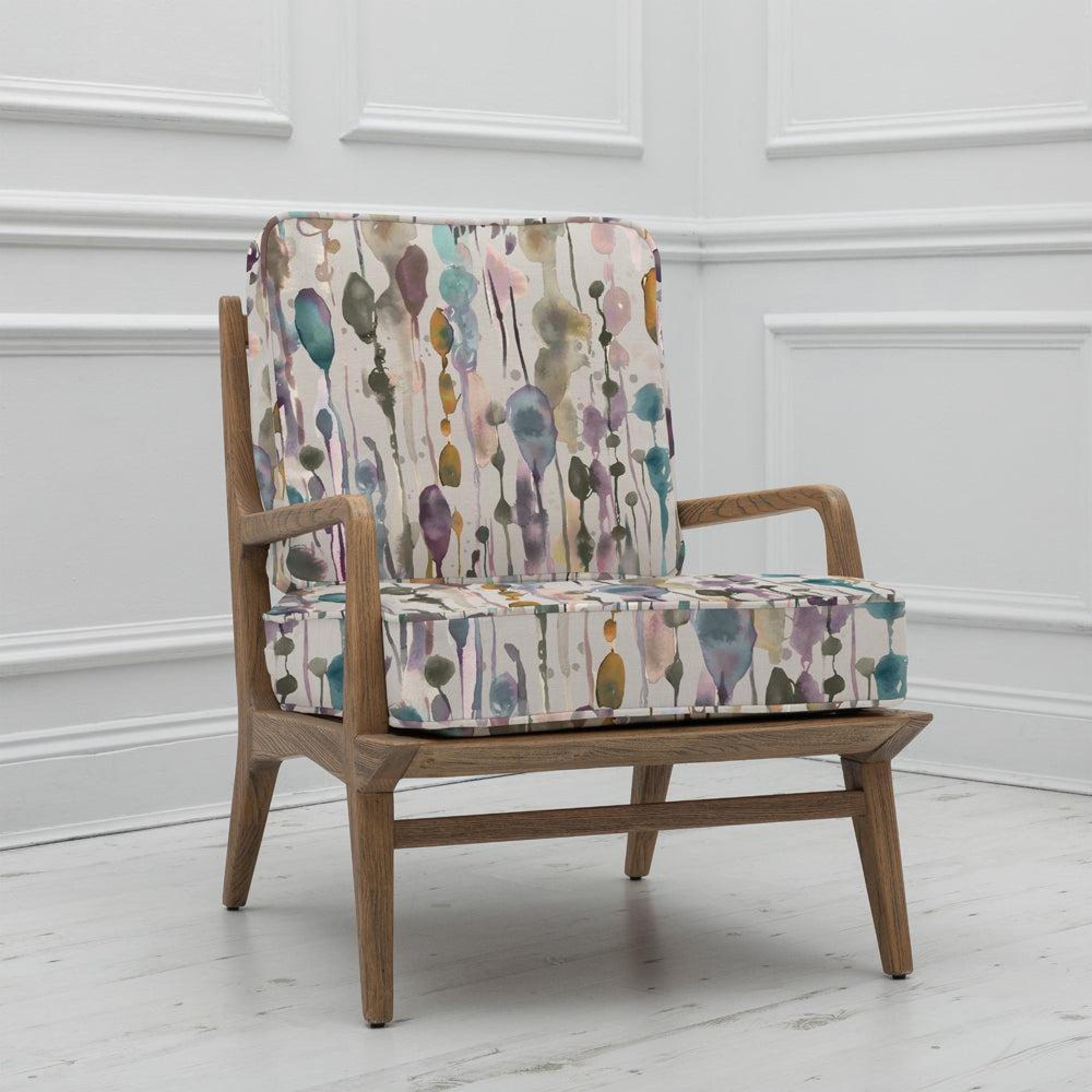 Product photograph of Voyage Maison Arley Ironstone Idris Armchair from Choice Furniture Superstore.