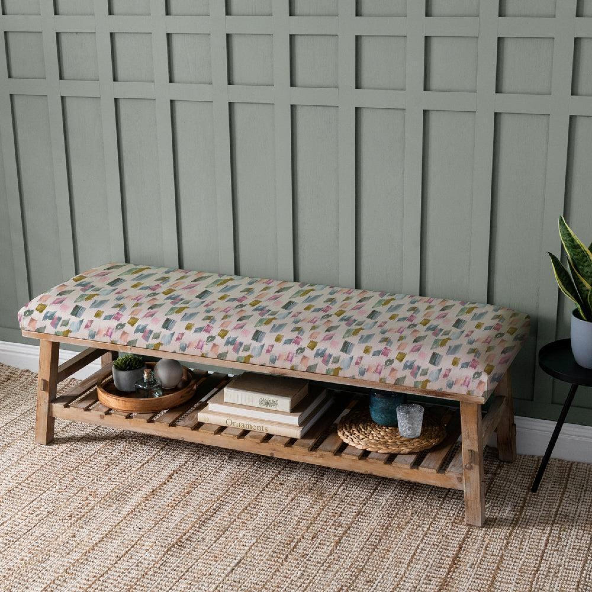 Product photograph of Voyage Maison Arwen Meadow Rupert Bench from Choice Furniture Superstore.