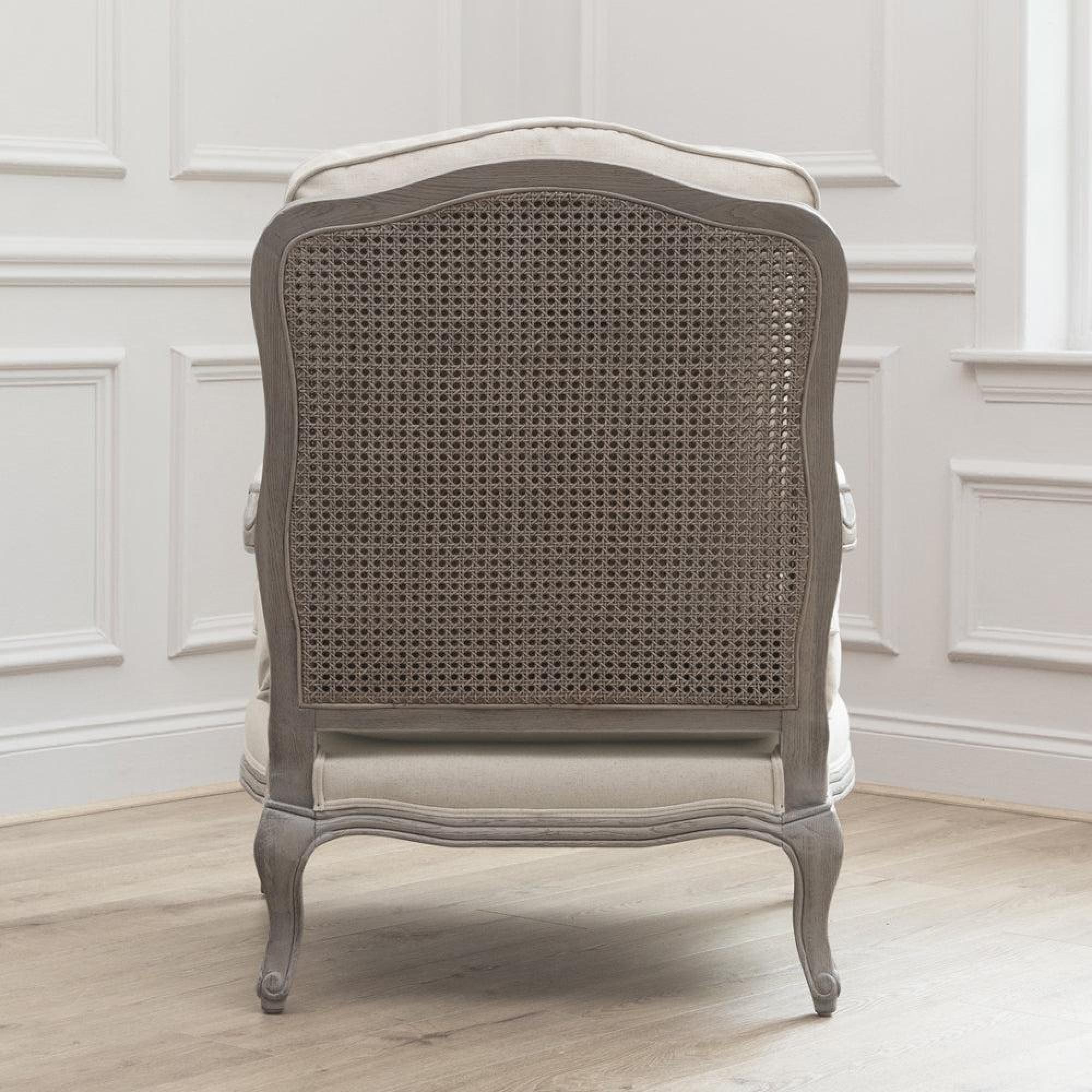 Product photograph of Voyage Maison Florence Stone Armchair from Choice Furniture Superstore.