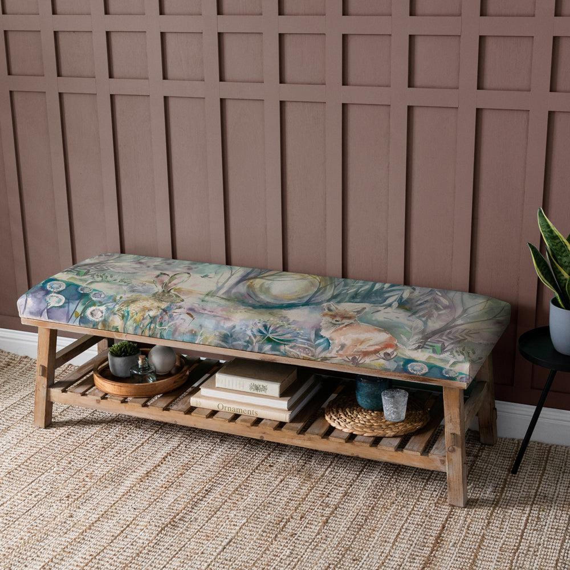 Product photograph of Voyage Maison Fox And Hare Rupert Bench from Choice Furniture Superstore.