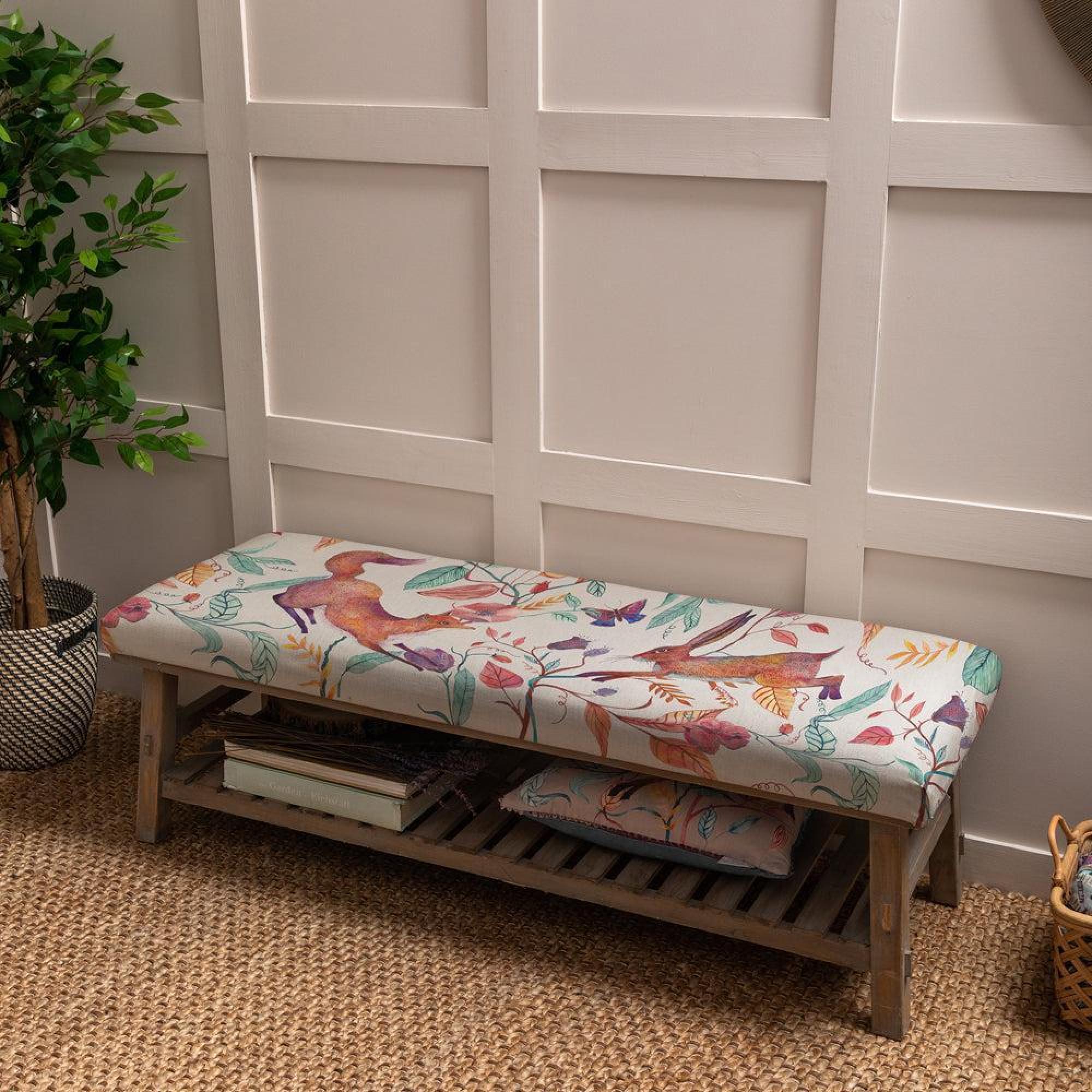 Product photograph of Voyage Maison Leaping Into The Fauna Rupert Bench from Choice Furniture Superstore.