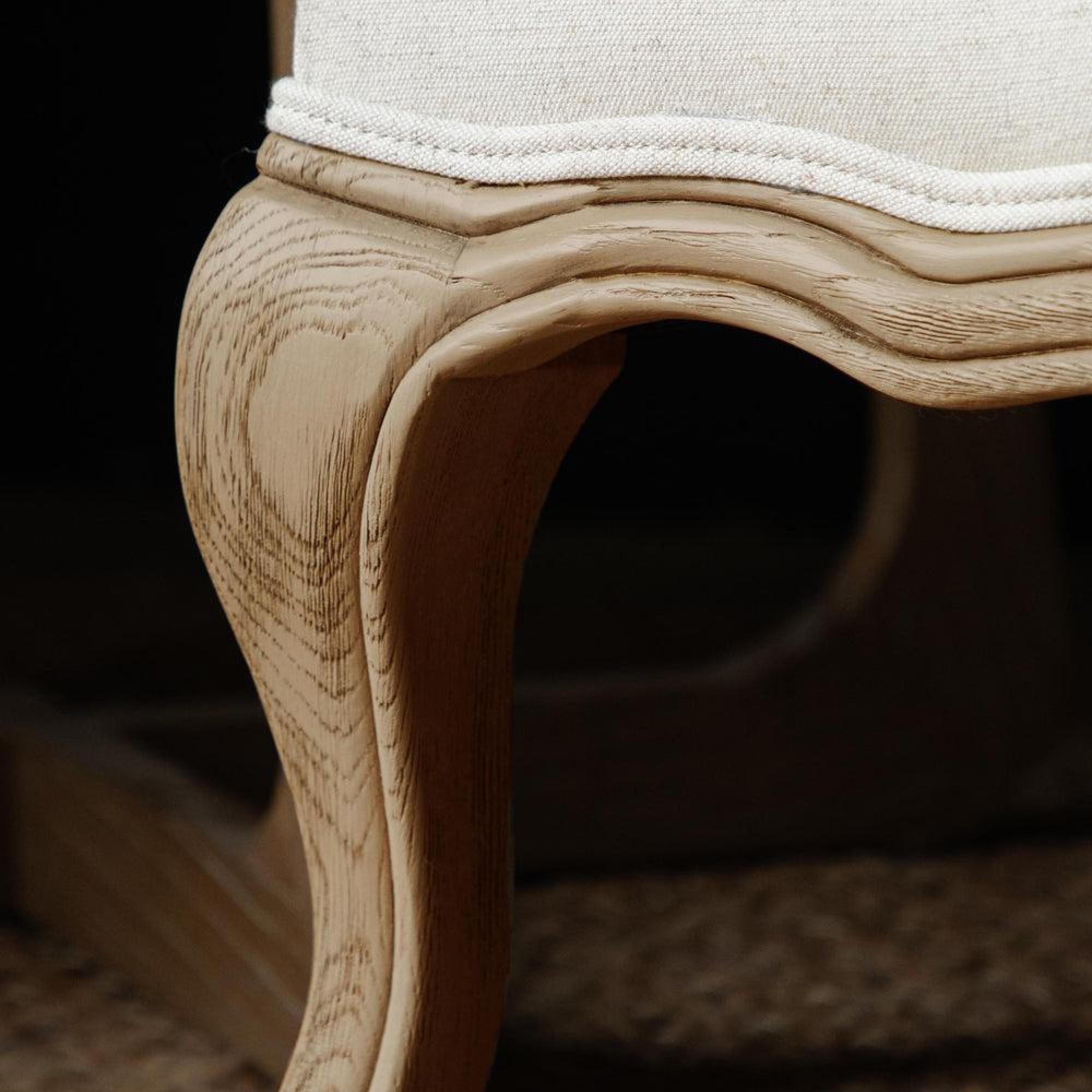 Product photograph of Voyage Maison Patrice Florence Cinnamon Oak Armchair from Choice Furniture Superstore.