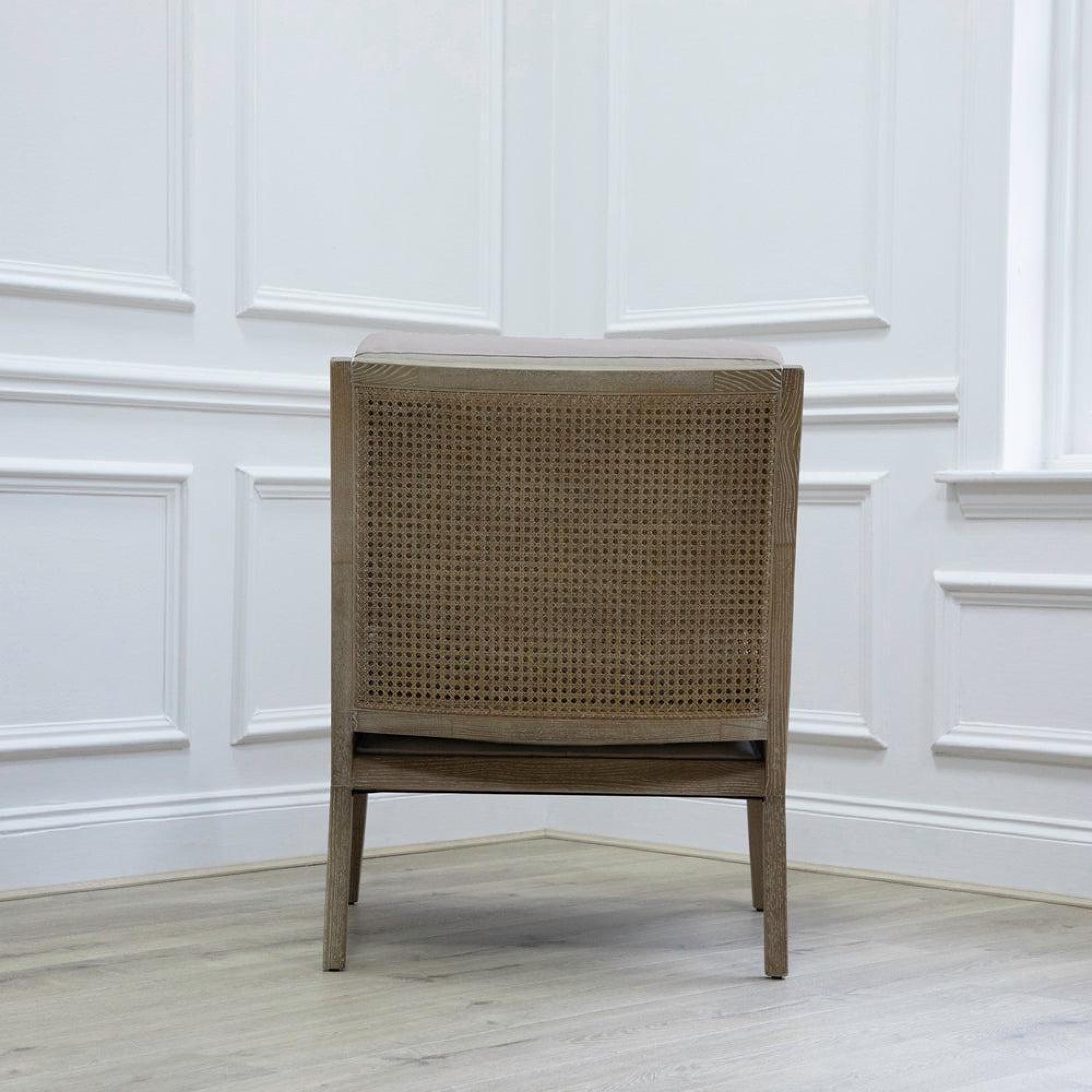 Product photograph of Voyage Maison Primrose Haze Kirsi Armchair from Choice Furniture Superstore.