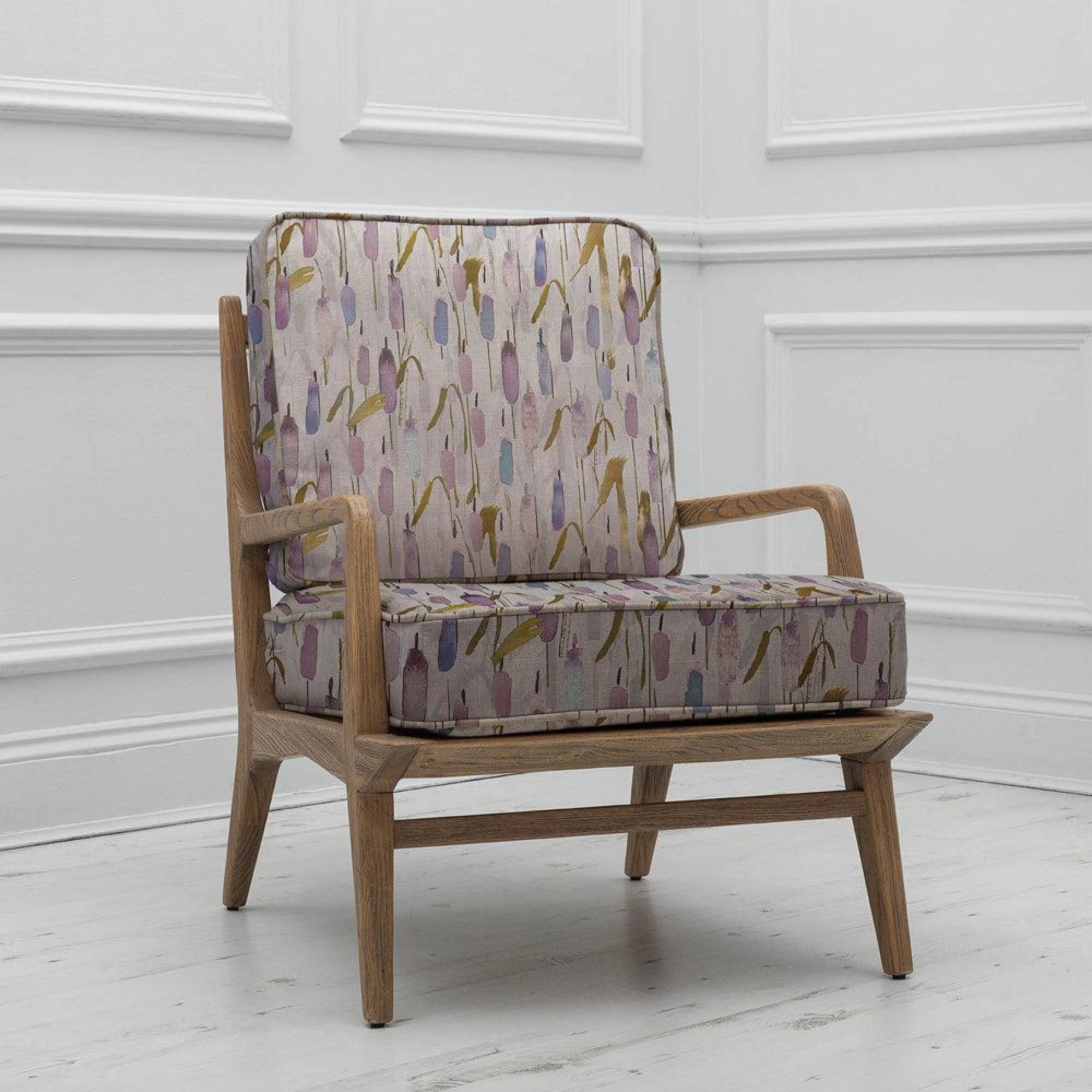 Product photograph of Voyage Maison Saroma Ironstone Idris Armchair from Choice Furniture Superstore.