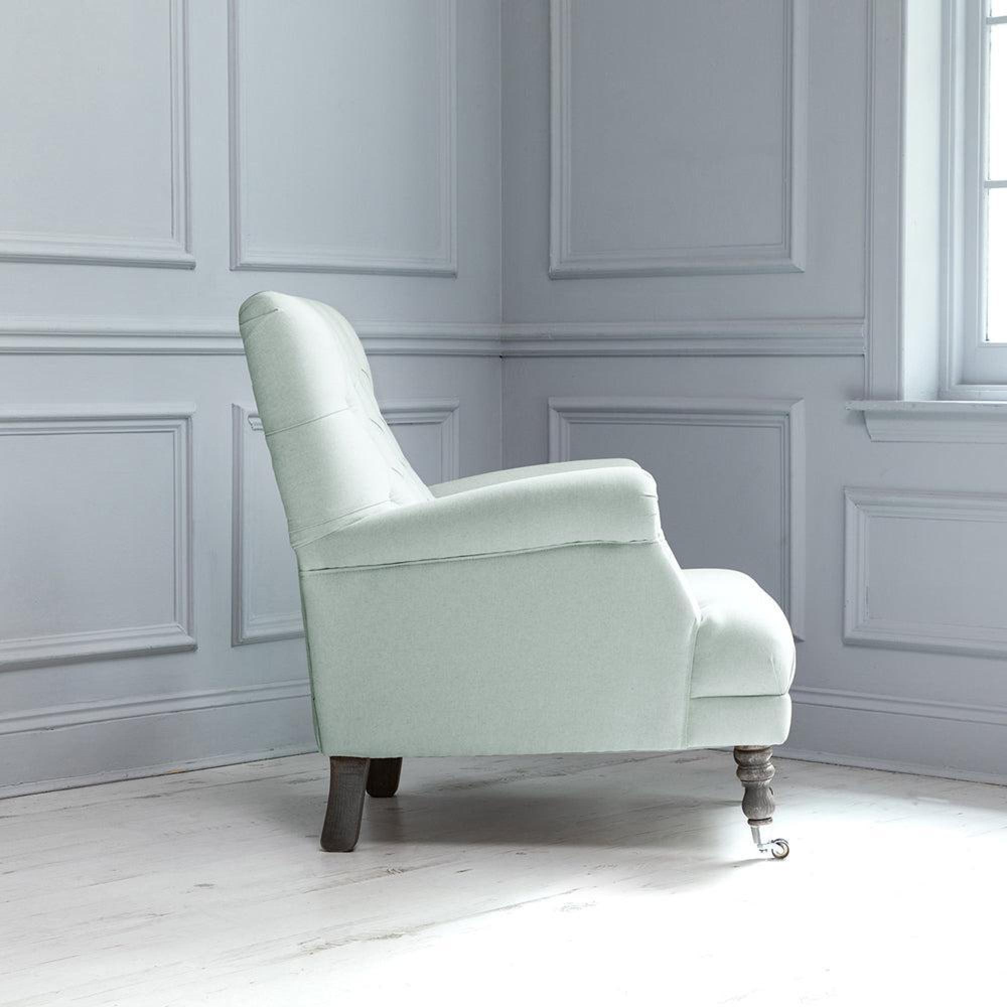 Product photograph of Voyage Maison Tivoli Mineral Cornelius Armchair from Choice Furniture Superstore.