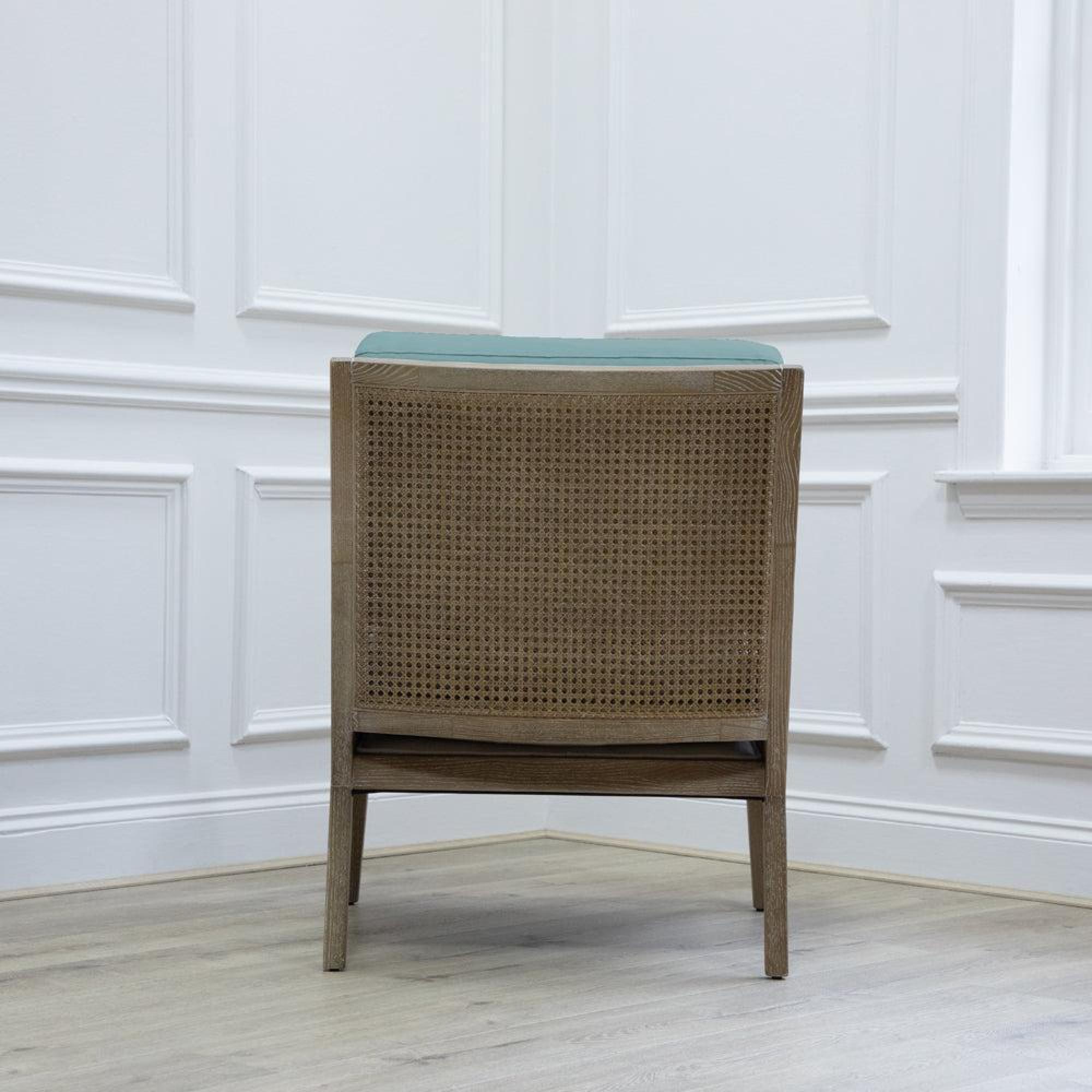 Product photograph of Voyage Maison Tivoli Ocean Kirsi Armchair from Choice Furniture Superstore.