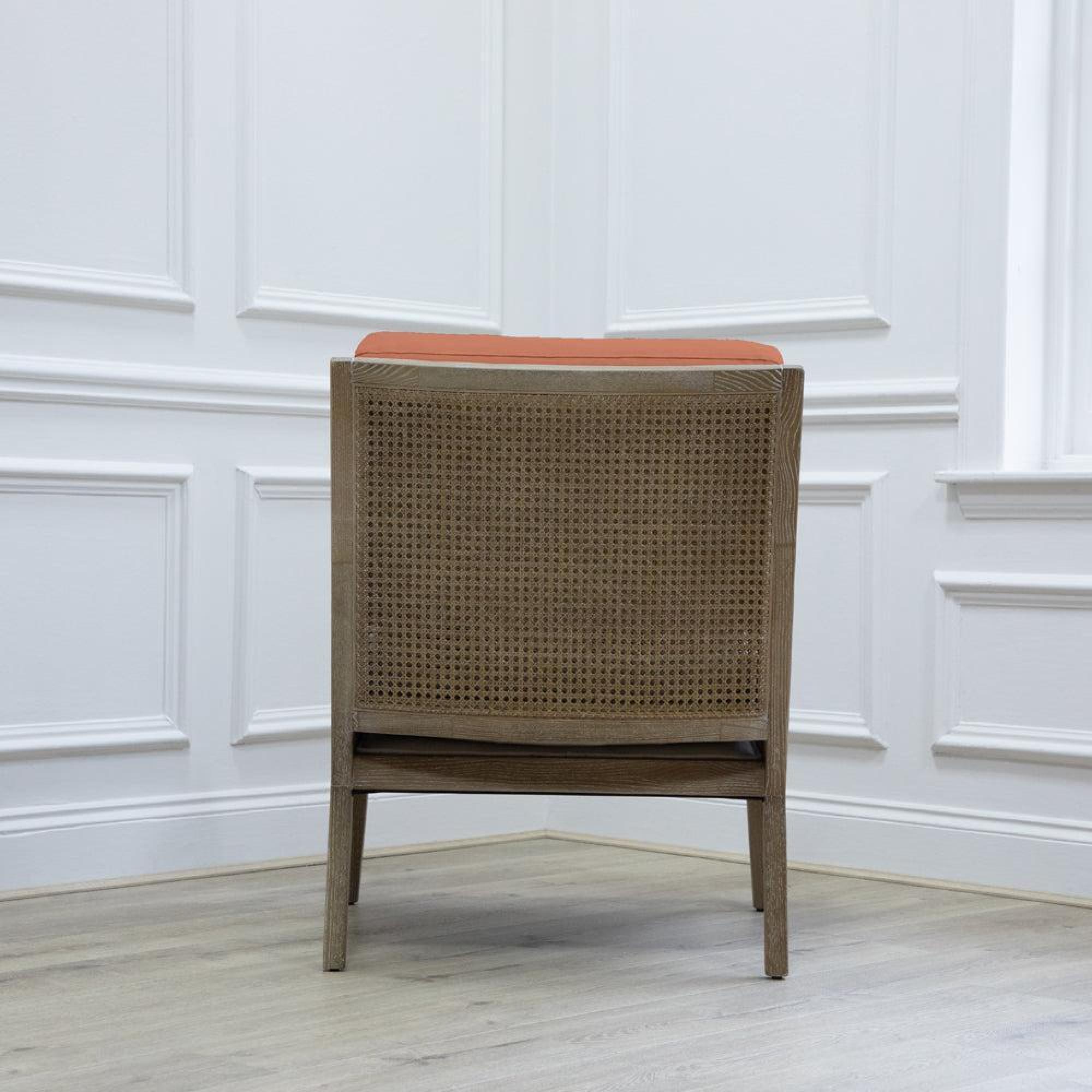 Product photograph of Voyage Maison Tivoli Rust Kirsi Armchair from Choice Furniture Superstore.