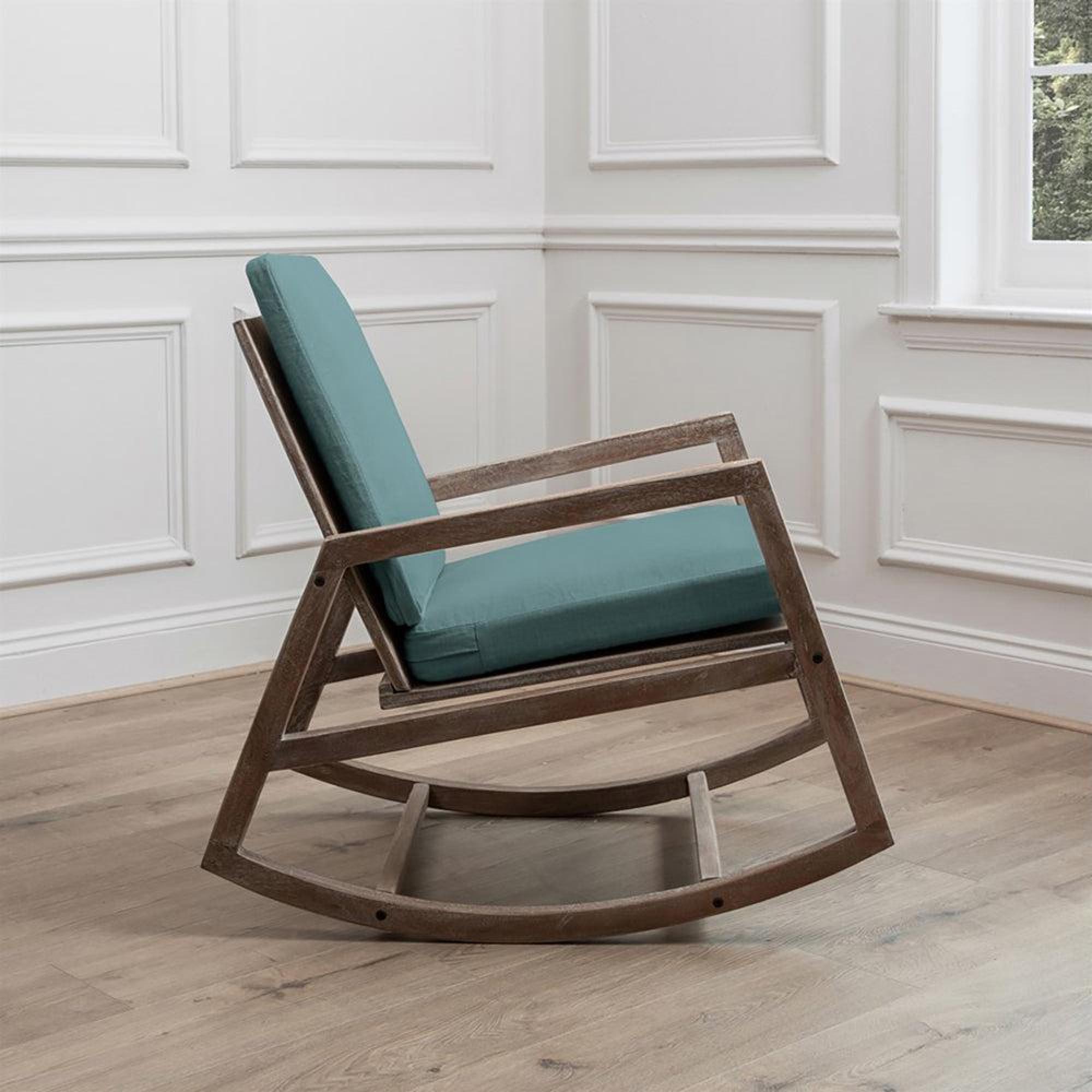 Product photograph of Voyage Maison Tivoli Ocean Mango Wood Jonas Armchair from Choice Furniture Superstore.