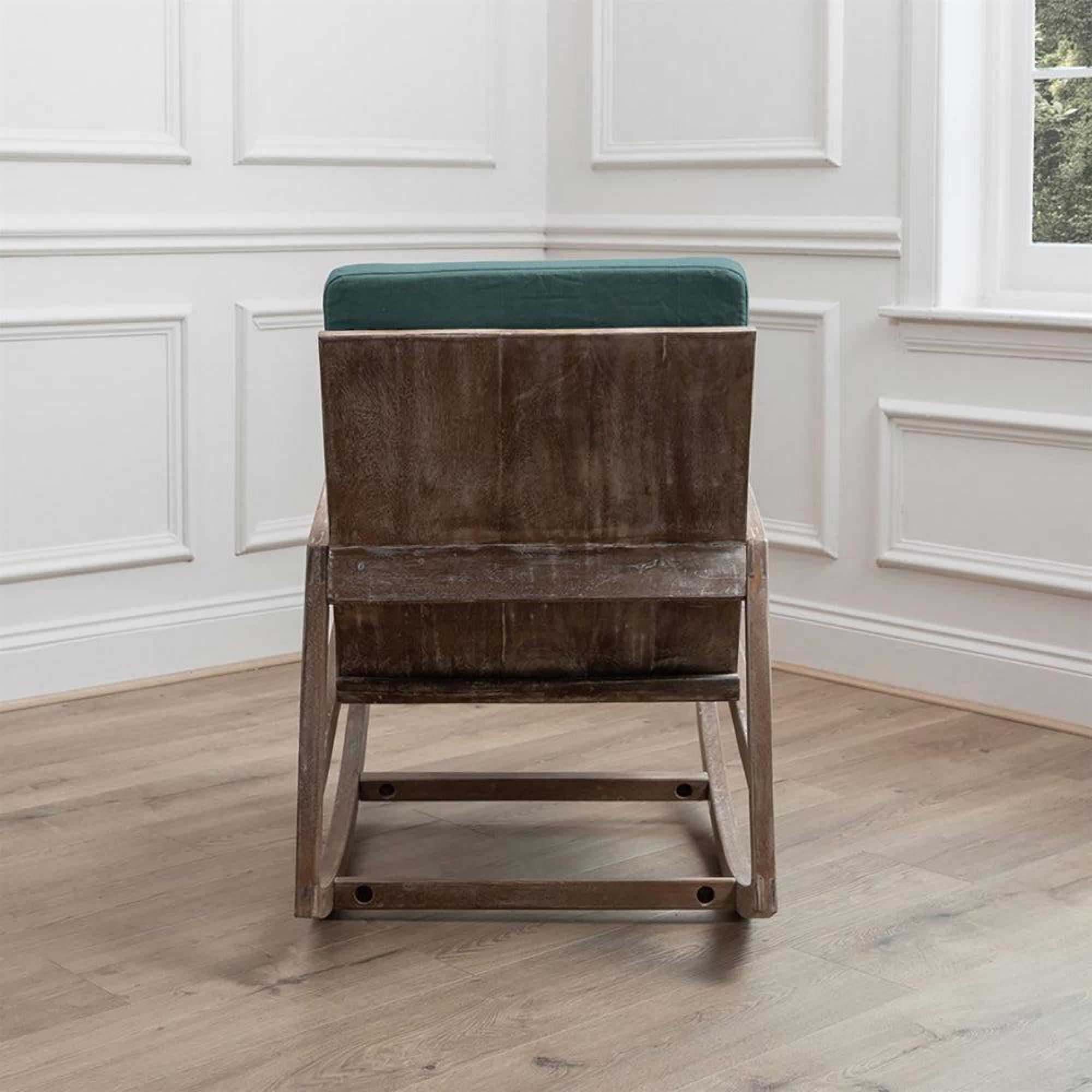 Product photograph of Voyage Maison Tivoli Ocean Mango Wood Jonas Armchair from Choice Furniture Superstore.