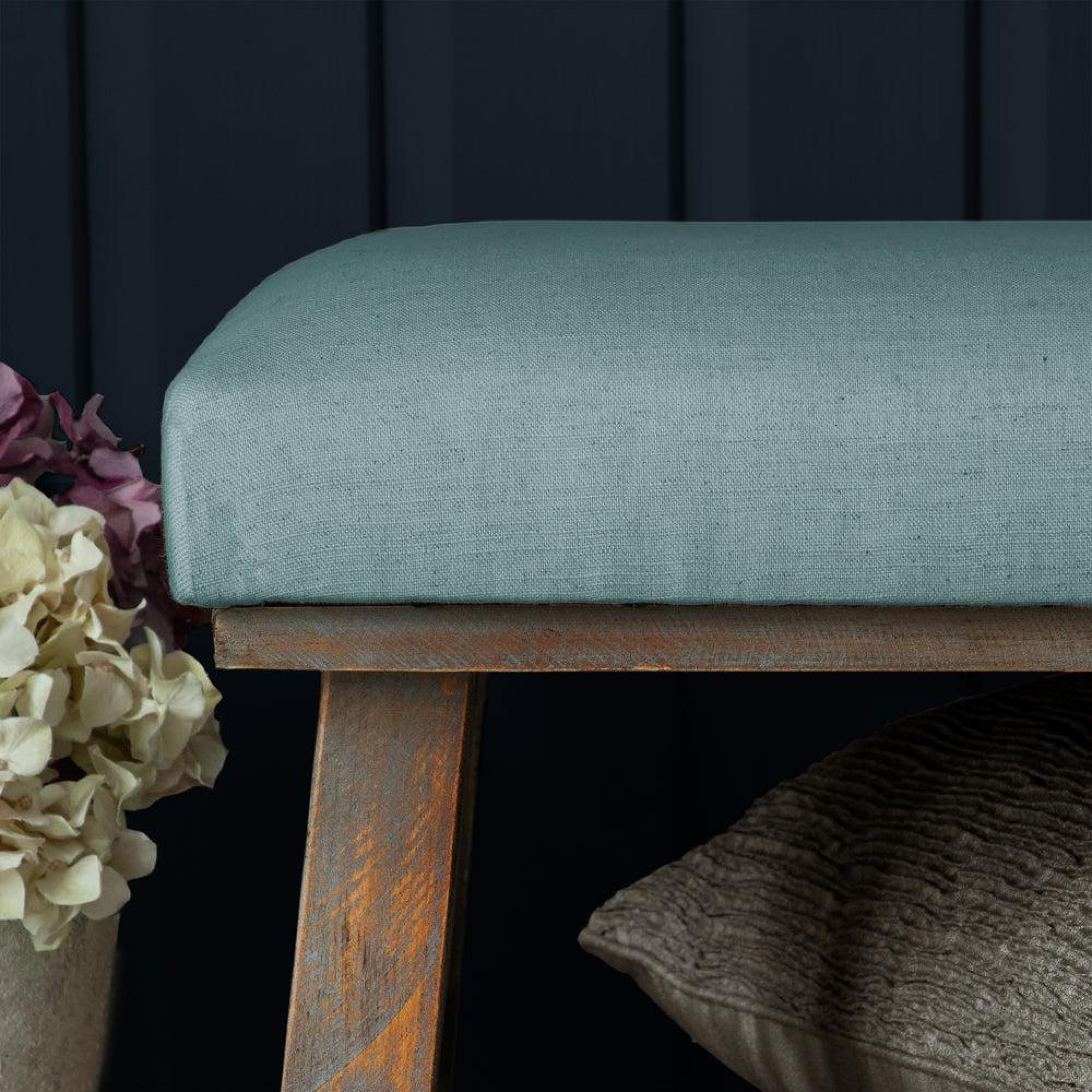 Product photograph of Voyage Maison Tivoli Ocean Rupert Bench from Choice Furniture Superstore.