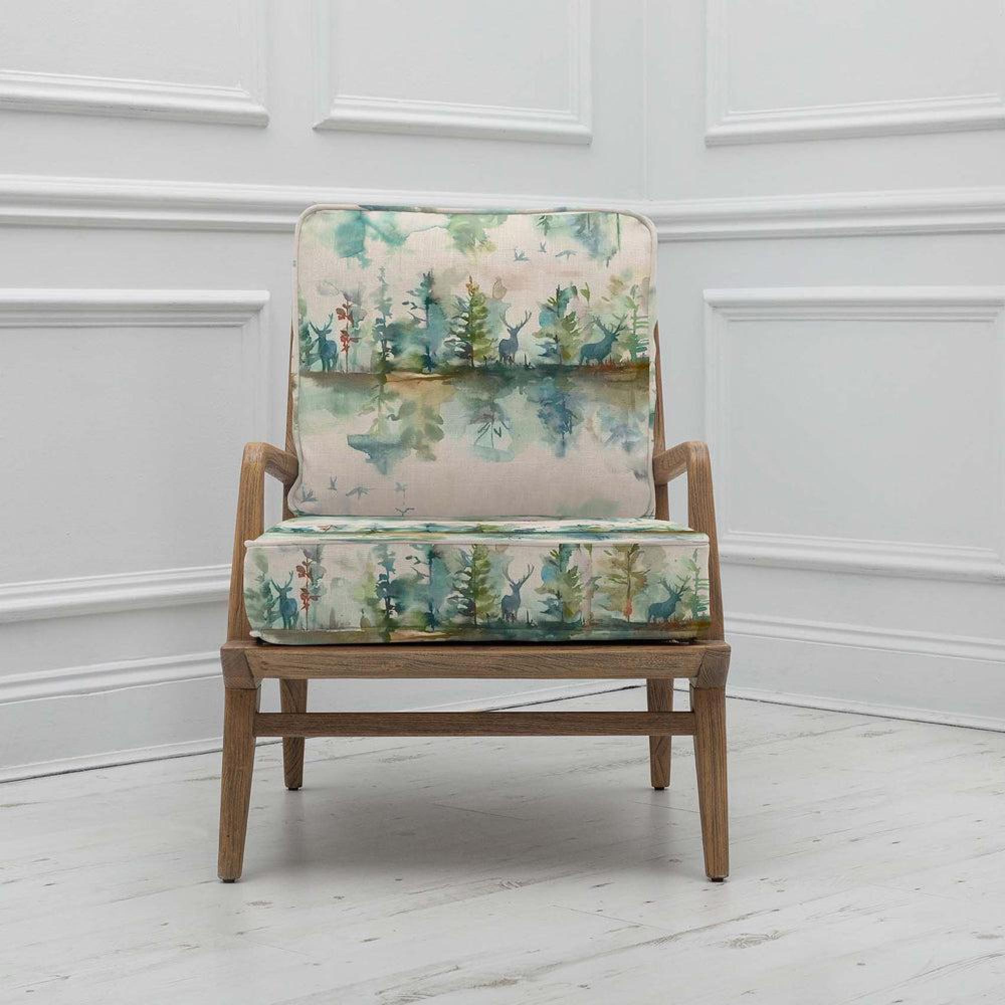 Product photograph of Voyage Maison Wilderness Idris Armchair from Choice Furniture Superstore.