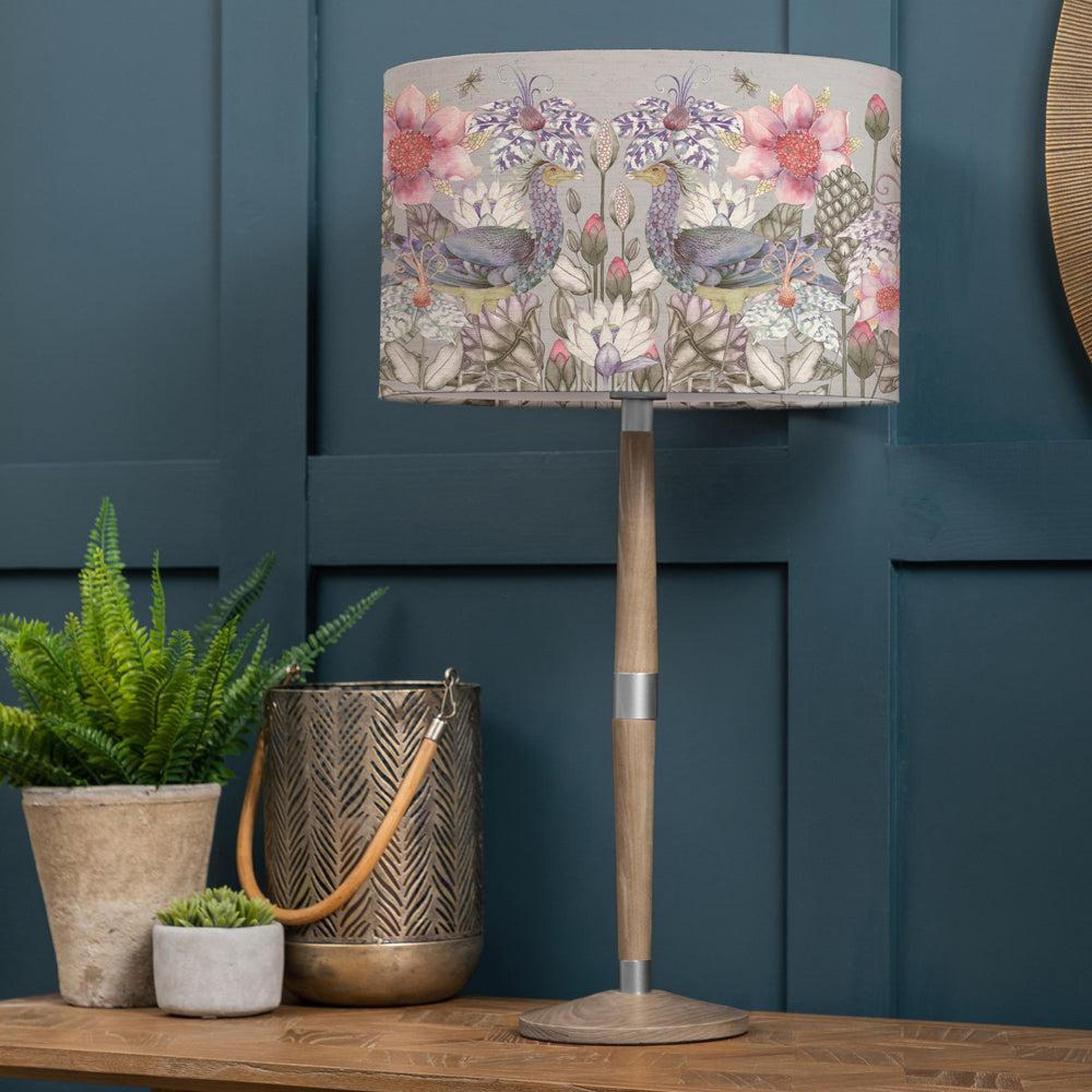 Product photograph of Voyage Maison Acanthis Eva Solensis Bronze Complete Table Lamp from Choice Furniture Superstore.