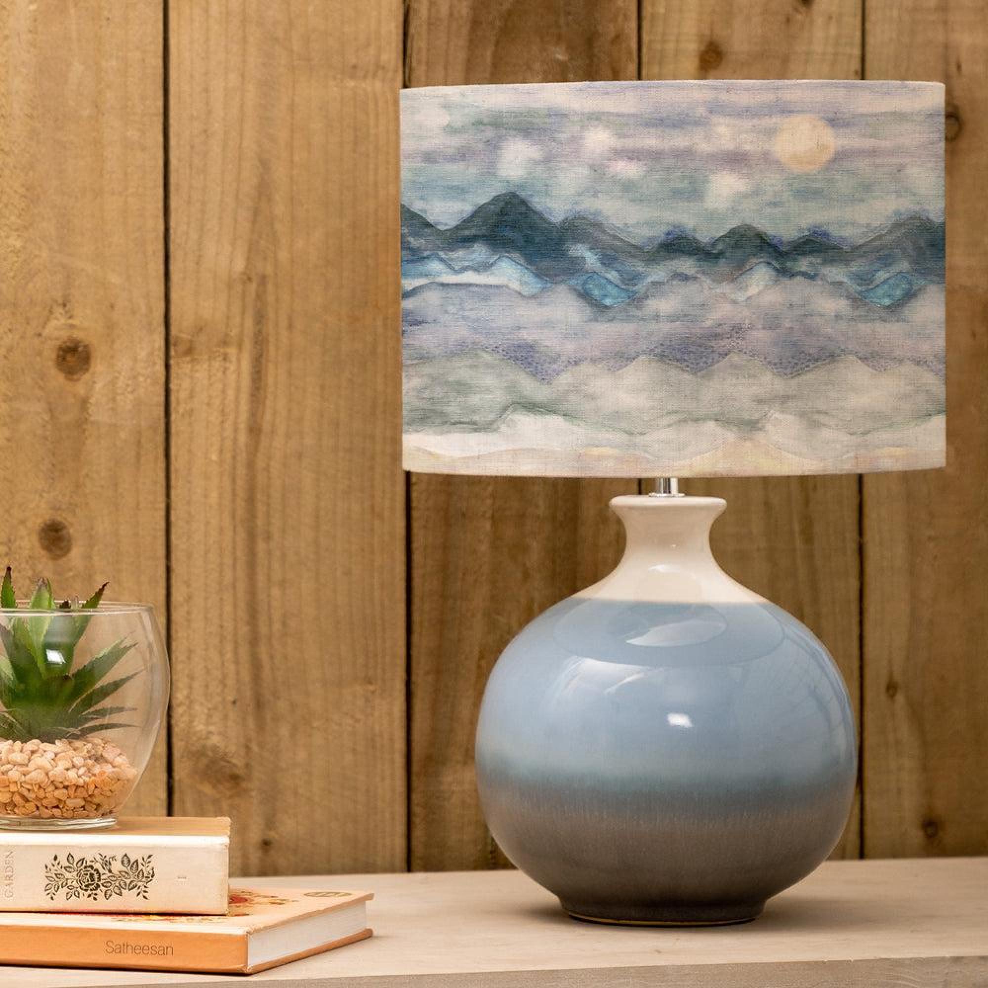 Product photograph of Voyage Maison Arizona Eva Neso Sky And River Complete Table Lamp from Choice Furniture Superstore.