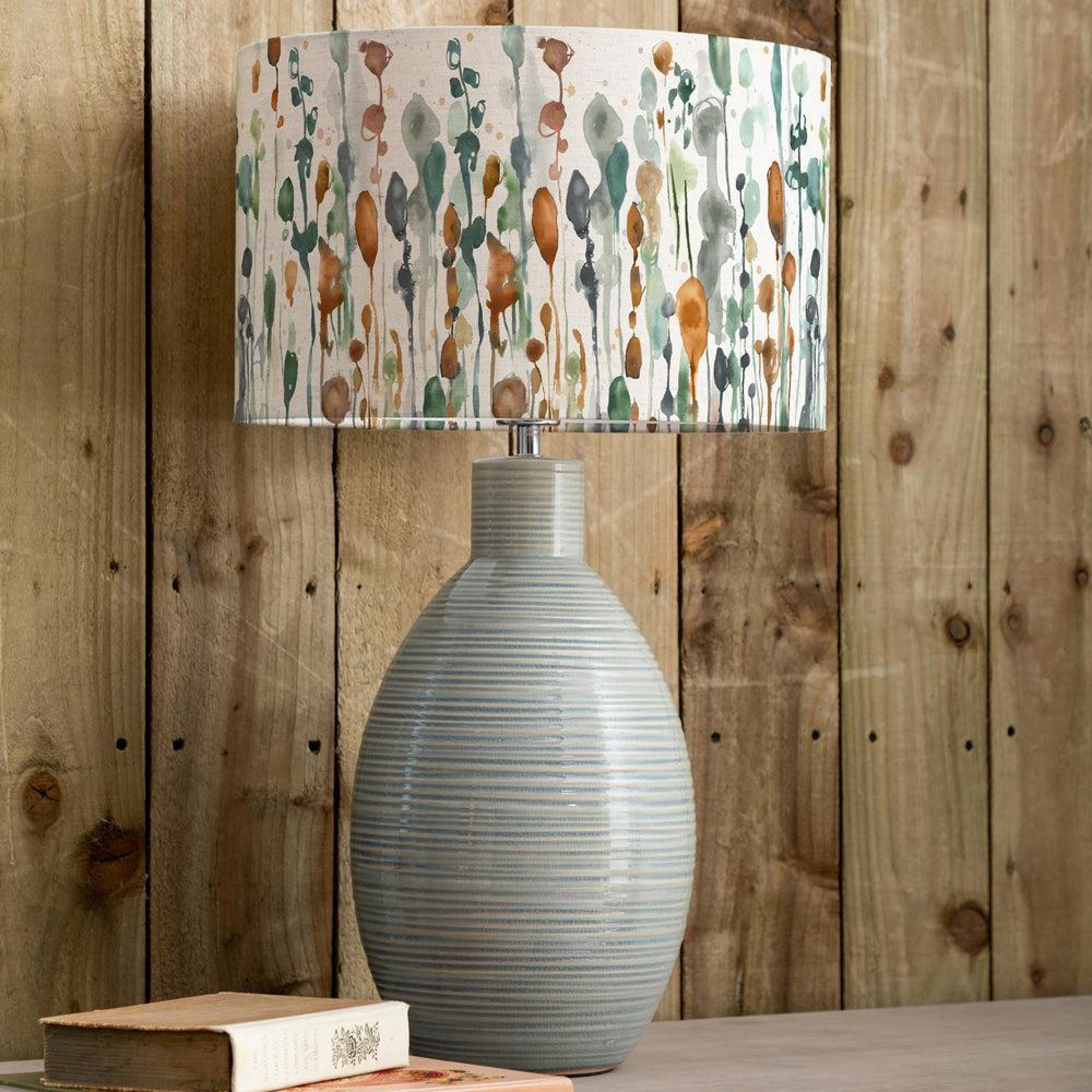 Product photograph of Voyage Maison Arley Eva Epona Duck And Peridot Complete Table Lamp from Choice Furniture Superstore.