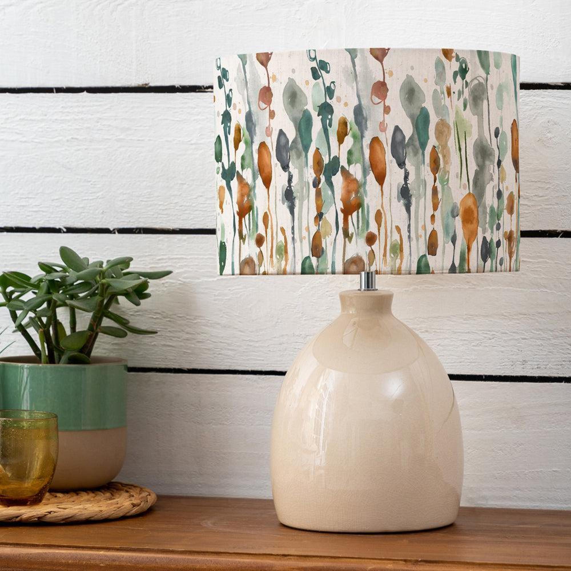 Product photograph of Voyage Maison Arley Eva Leura Cream And Peridot Complete Table Lamp from Choice Furniture Superstore.