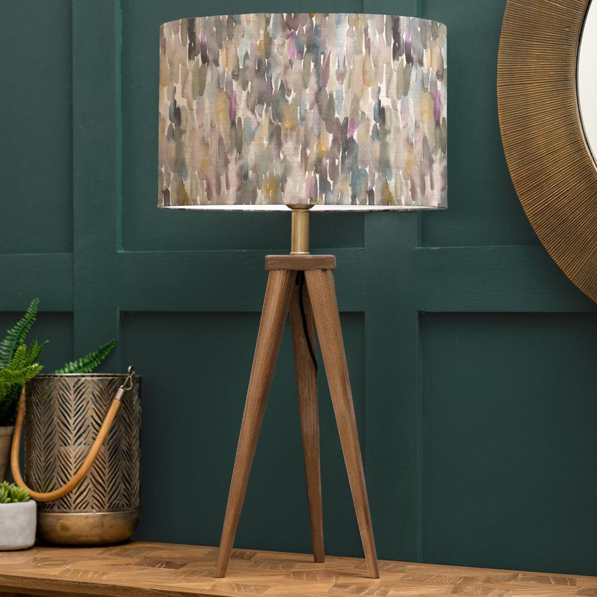 Product photograph of Voyage Maison Azima Eva Aratus Nut And Ironstone Complete Table Lamp from Choice Furniture Superstore.