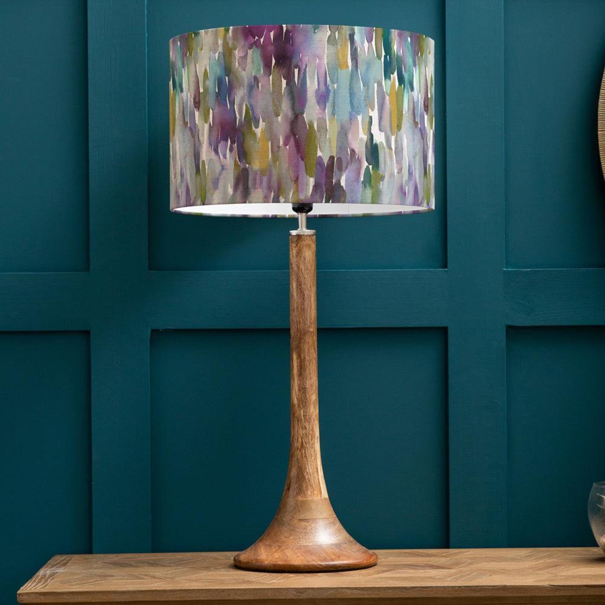 Product photograph of Voyage Maison Azima Eva Kinross Mango And Indigo Complete Table Lamp from Choice Furniture Superstore.