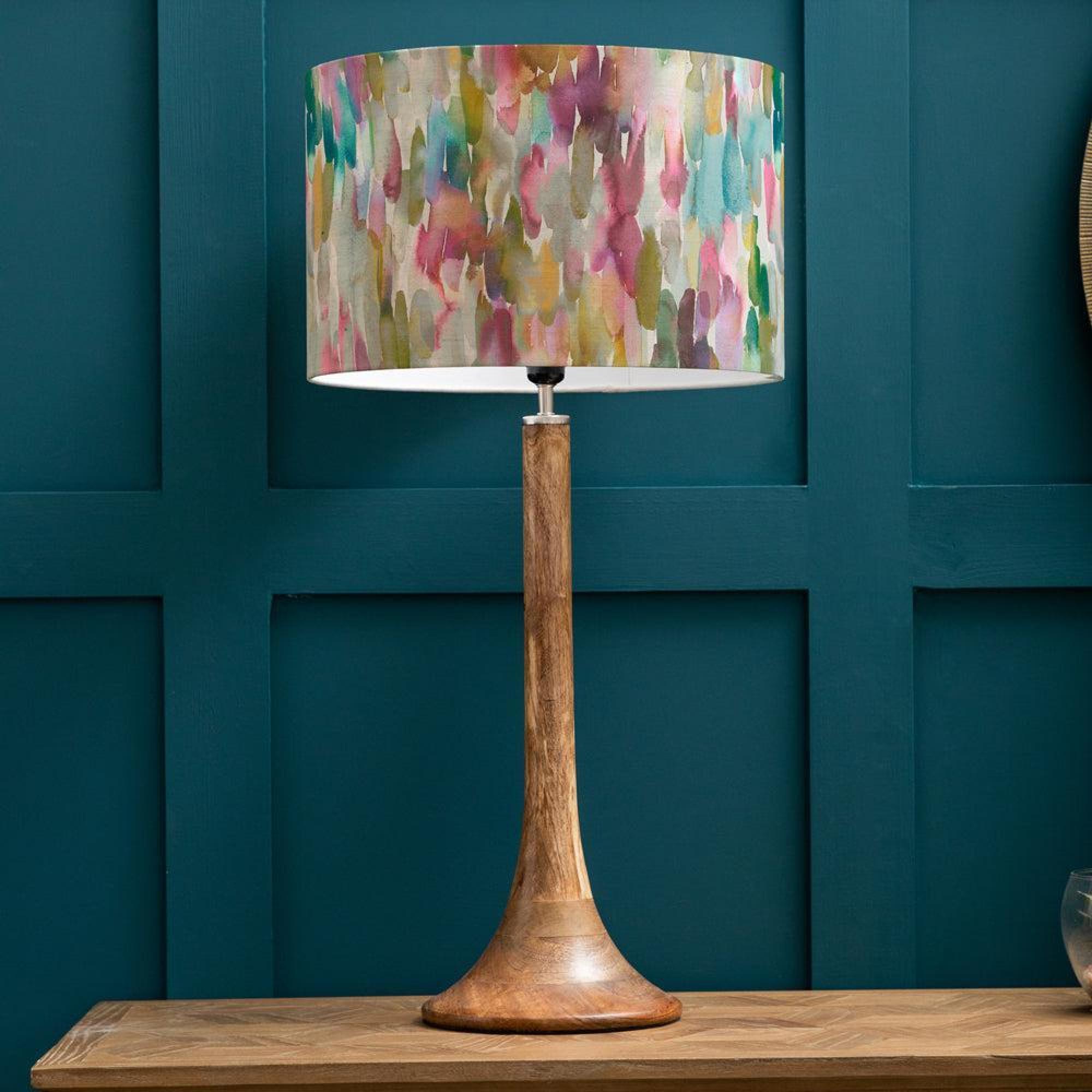 Product photograph of Voyage Maison Azima Eva Kinross Mango And Lotus Complete Table Lamp from Choice Furniture Superstore.