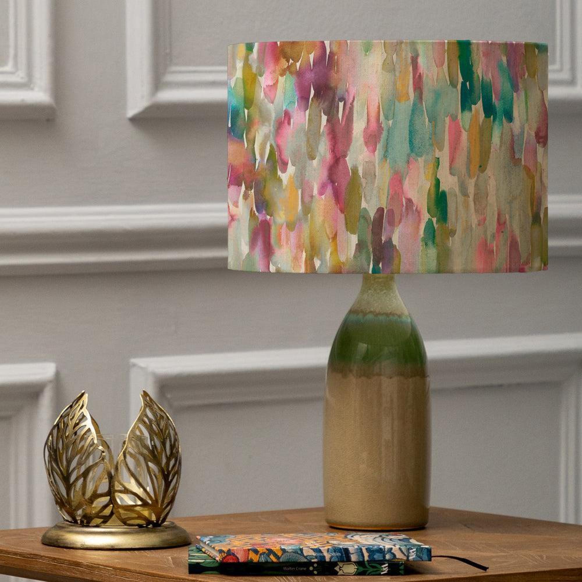 Product photograph of Voyage Maison Azima Eva Narvi Jade And Lotus Complete Table Lamp from Choice Furniture Superstore.