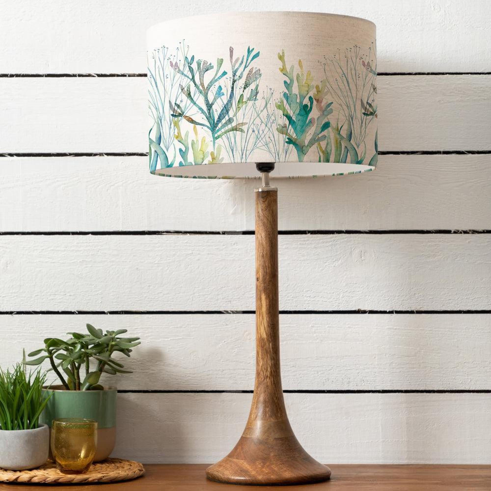 Product photograph of Voyage Maison Coral Reef Eva Kinross Mango And Kelpie Complete Table Lamp from Choice Furniture Superstore.