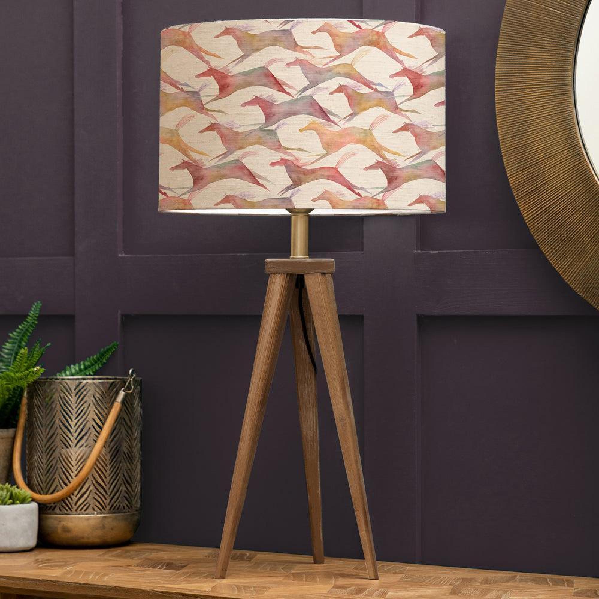 Product photograph of Voyage Maison Dakota Eva Aratus Nut And And Complete Table Lamp from Choice Furniture Superstore.