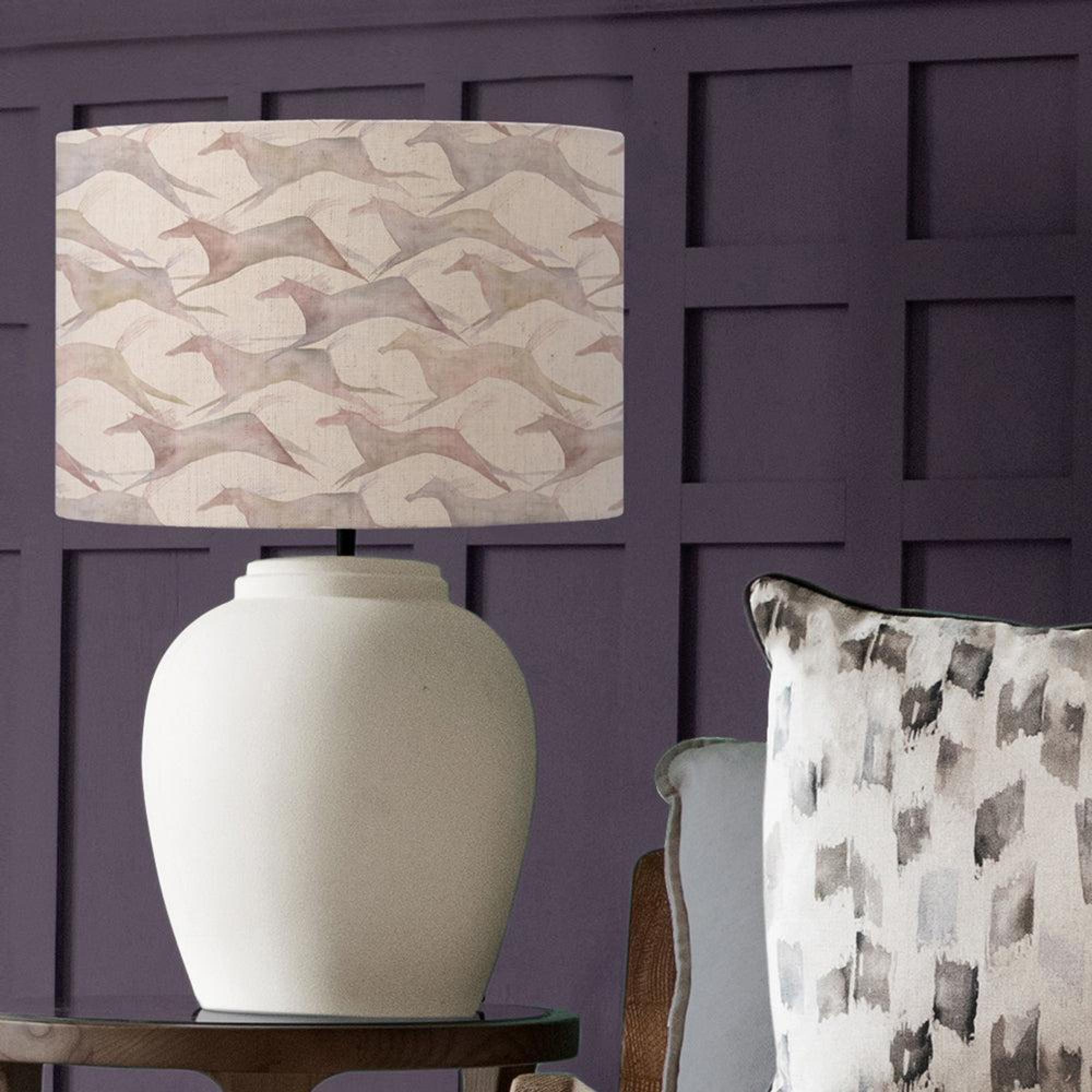 Product photograph of Voyage Maison Dakota Eva Evora Ecru And Sepia Complete Table Lamp from Choice Furniture Superstore.