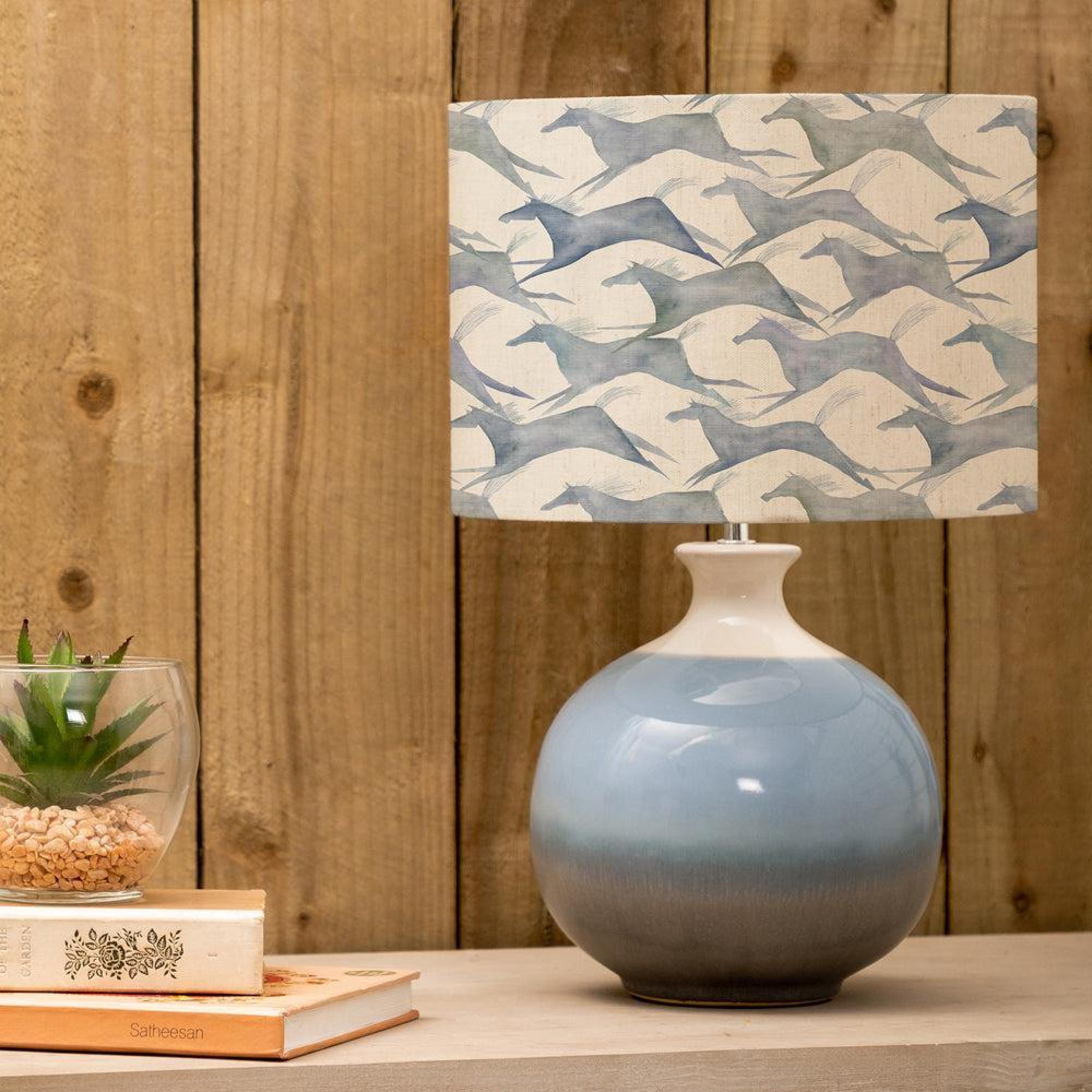 Product photograph of Voyage Maison Dakota Eva Neso Sky And River Complete Table Lamp from Choice Furniture Superstore.