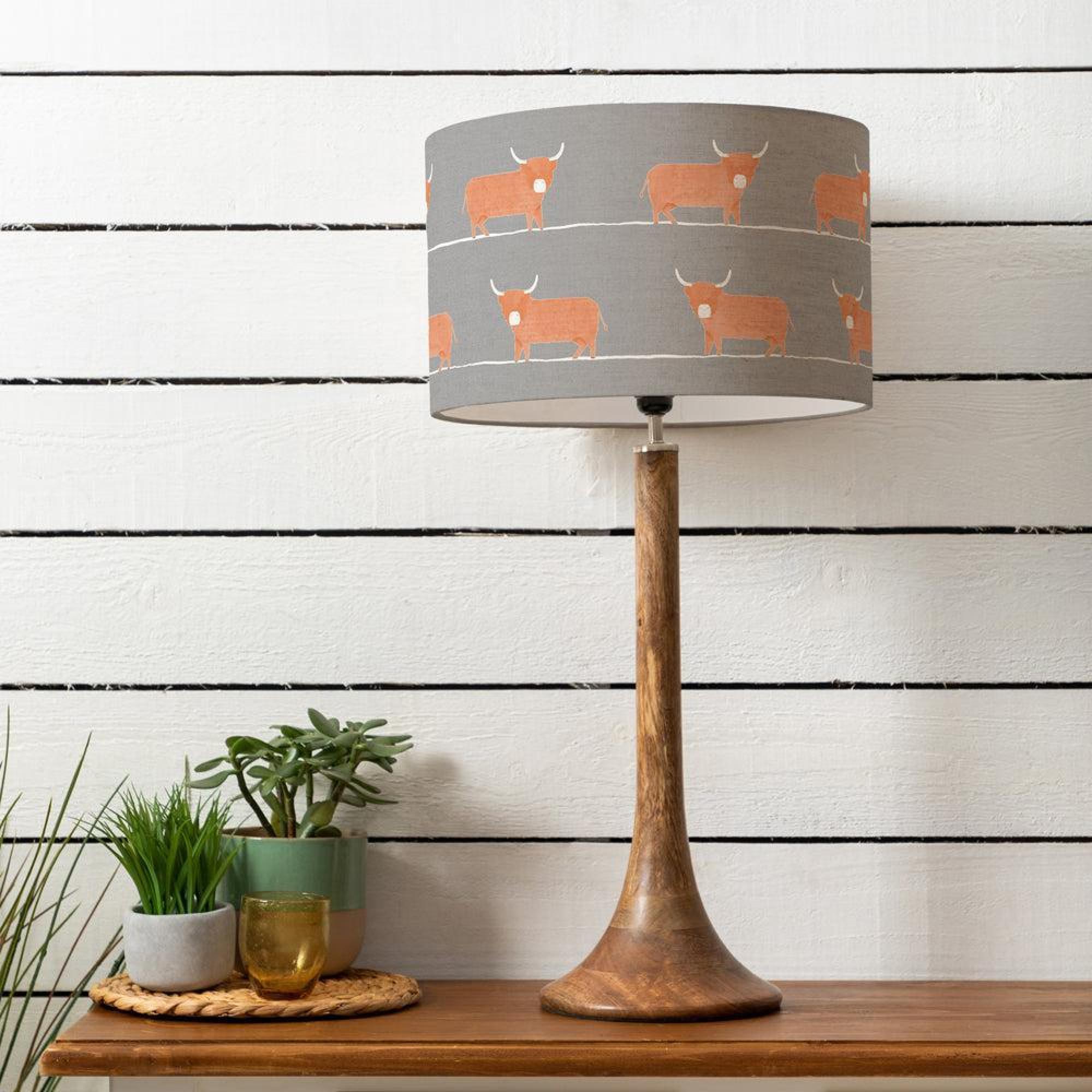 Product photograph of Voyage Maison Dougal Eva Kinross Mango And Granite Table Lamp from Choice Furniture Superstore.