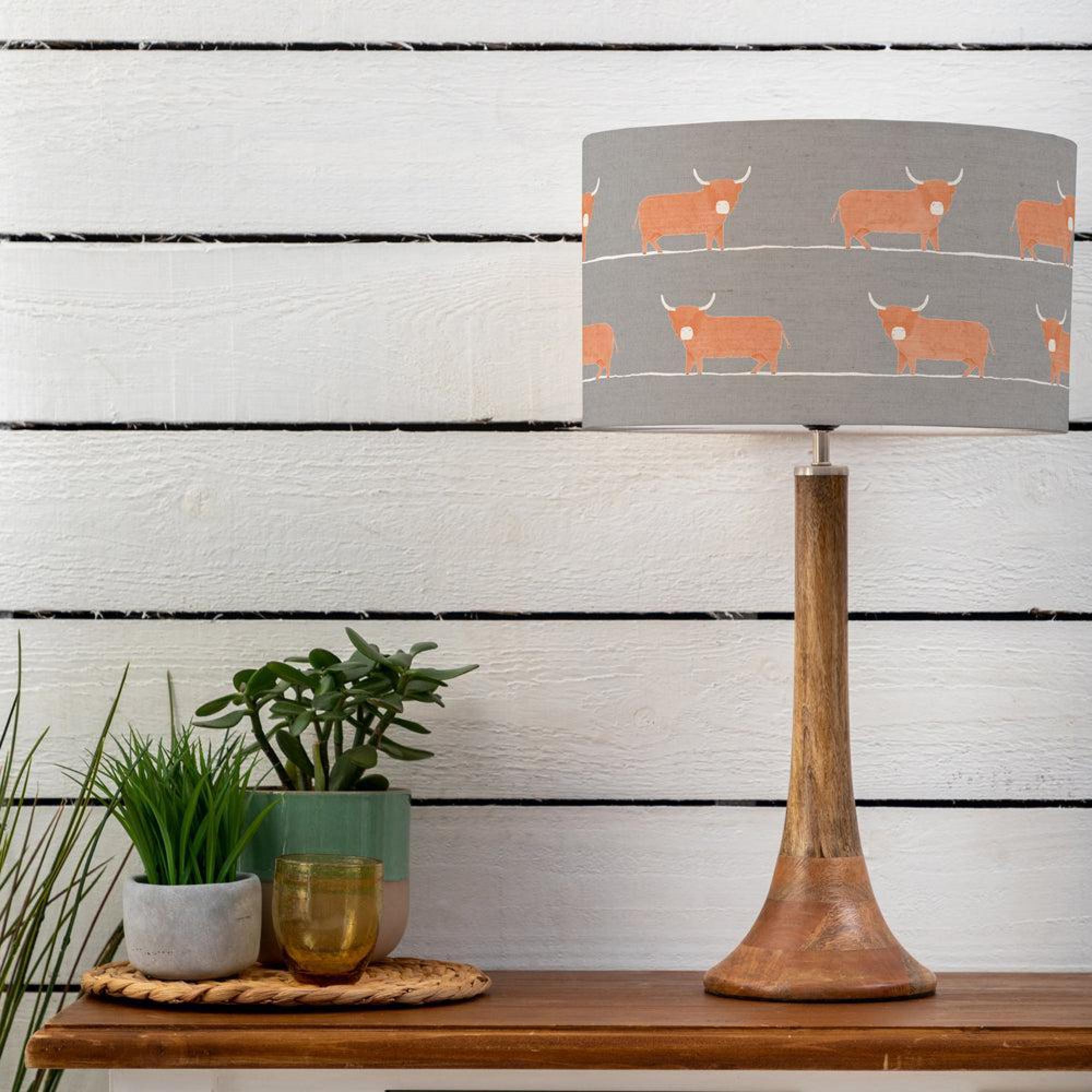 Product photograph of Voyage Maison Dougal Eva Kinross Mango And Granite Complete Table Lamp from Choice Furniture Superstore.