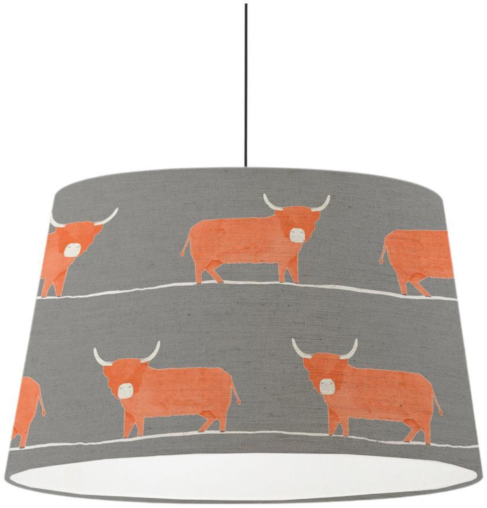 Product photograph of Voyage Maison Dougal Quintus Taper Granite Lamp Shade from Choice Furniture Superstore.