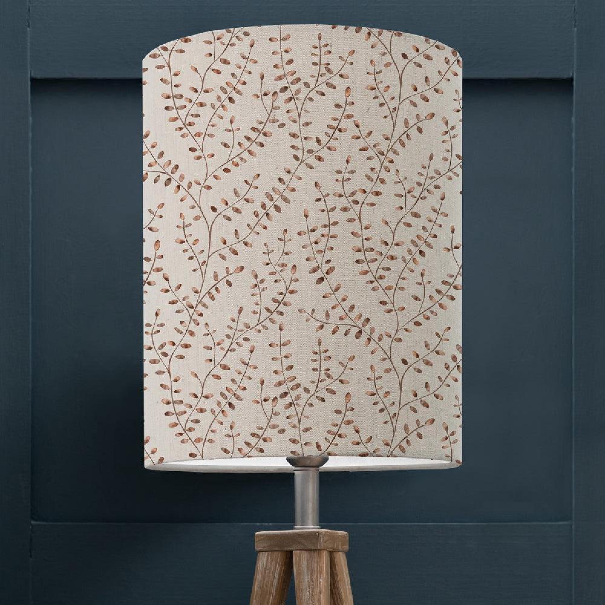 Product photograph of Voyage Maison Eden Anna White Lamp Shade from Choice Furniture Superstore.