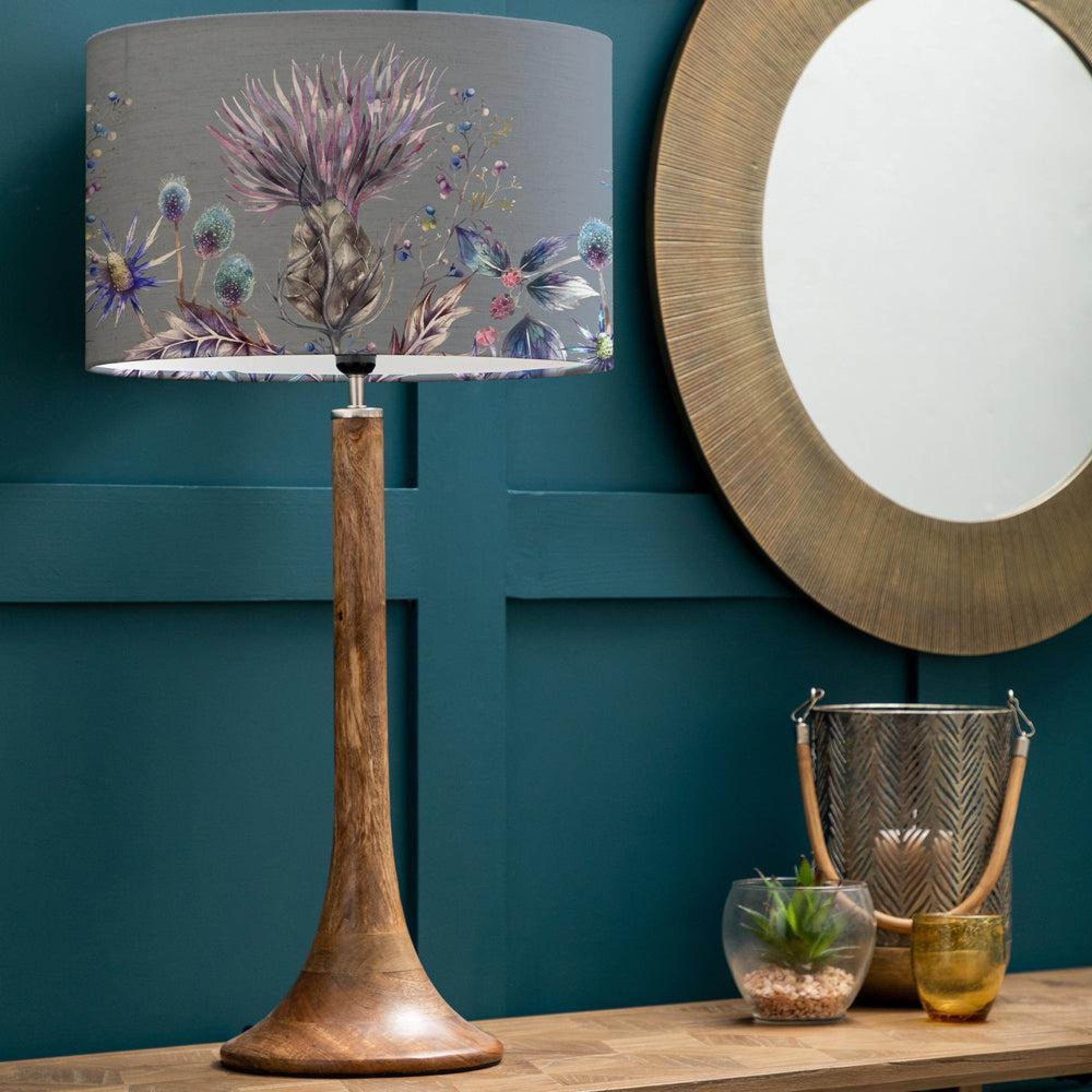 Product photograph of Voyage Maison Elysium Eva Kinross Mango And Sapphire Complete Table Lamp from Choice Furniture Superstore.