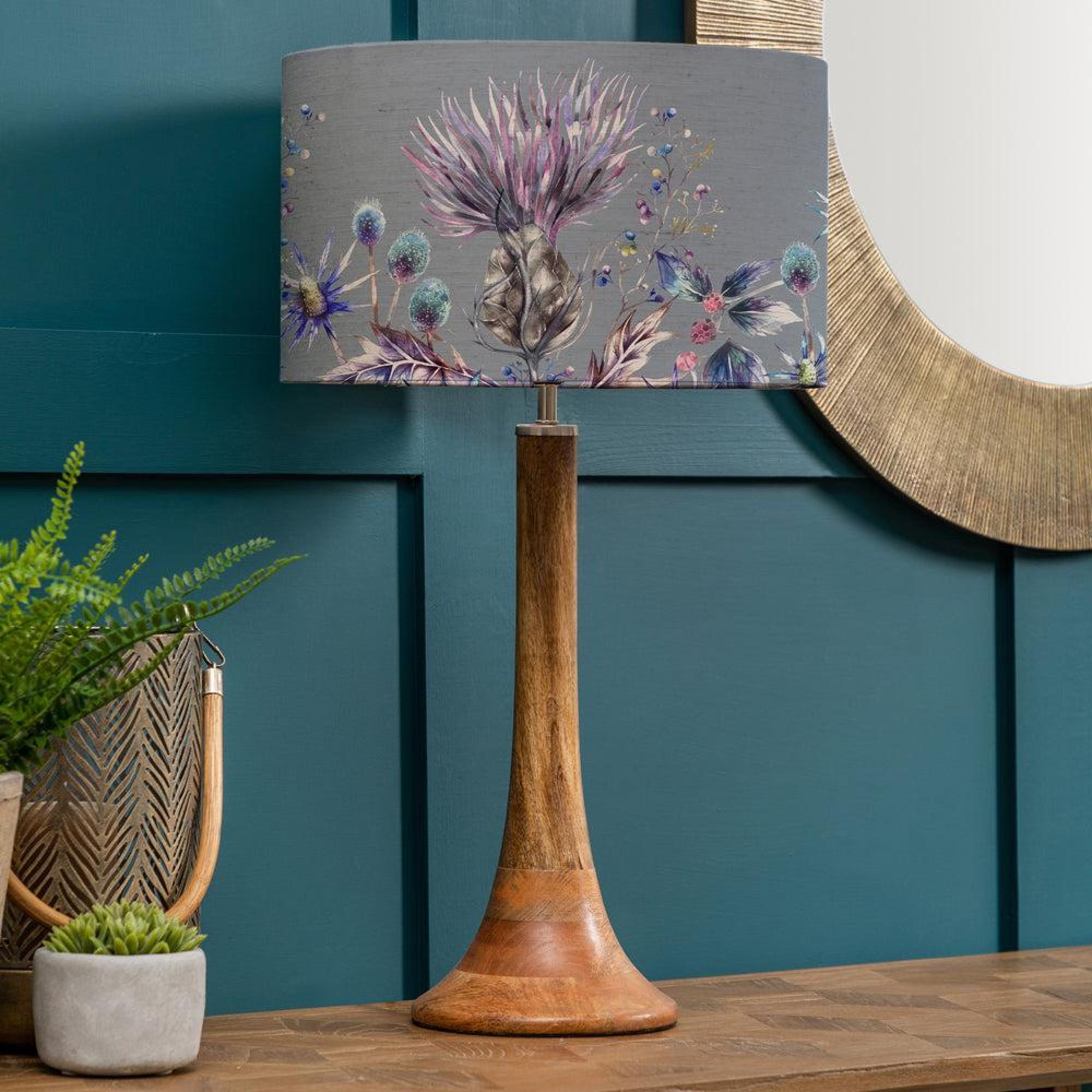 Product photograph of Voyage Maison Elysium Eva Kinross Mango And Sapphire Table Lamp from Choice Furniture Superstore.