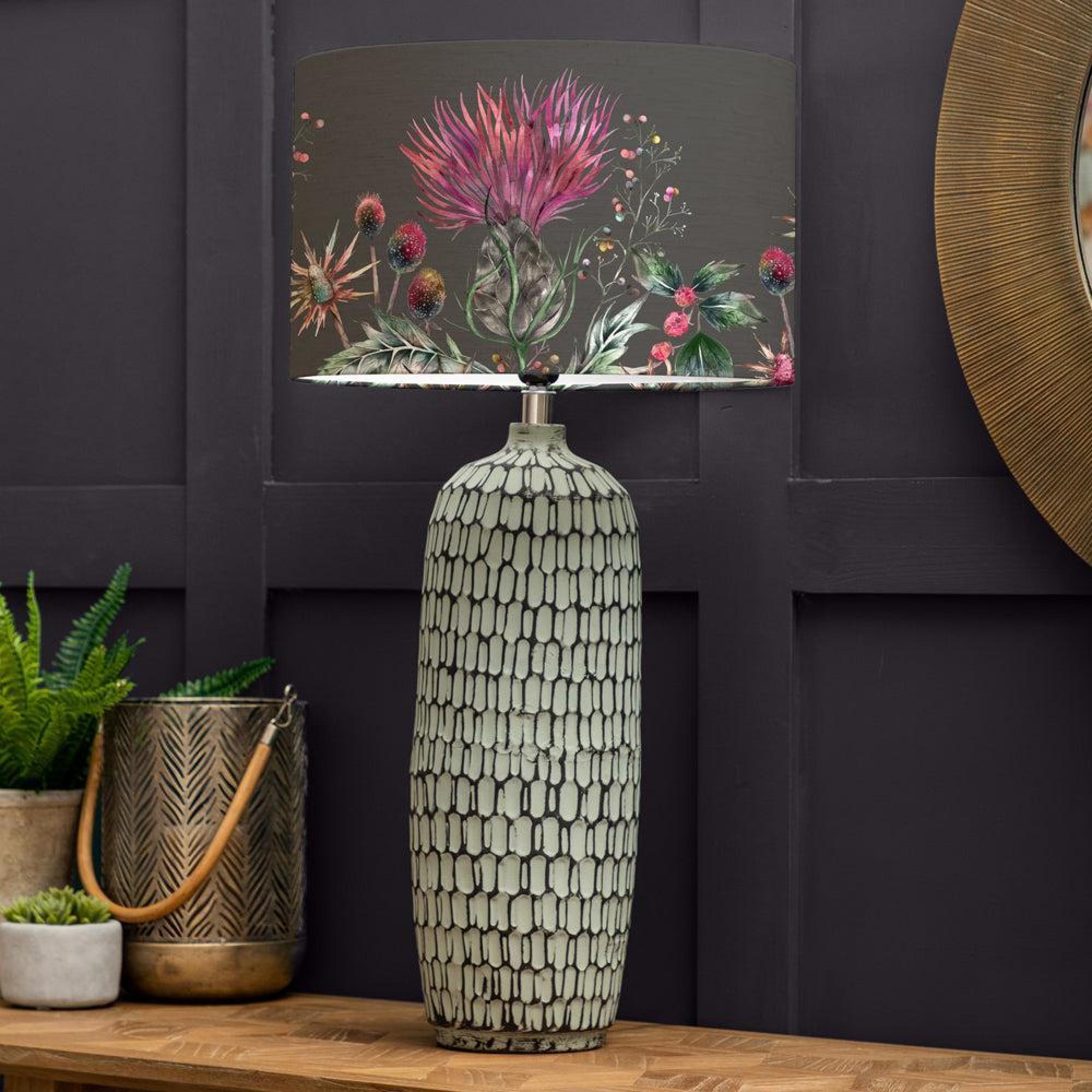 Product photograph of Voyage Maison Elysium Eva Stornoway Onyx Complete Table Lamp from Choice Furniture Superstore.