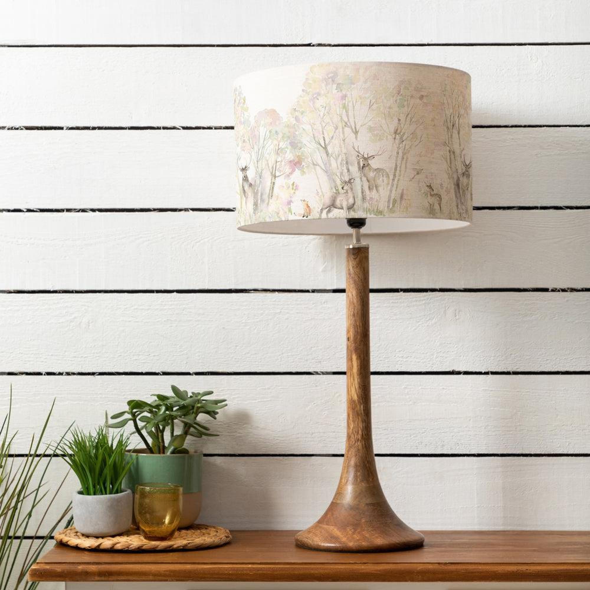 Product photograph of Voyage Maison Enchanted Forest Eva Kinross Mango And Forest Complete Table Lamp from Choice Furniture Superstore.