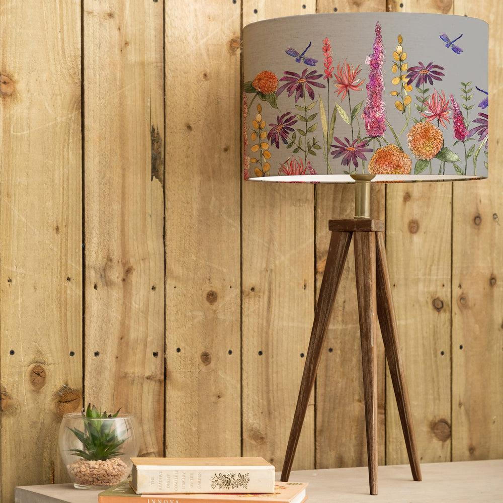 Product photograph of Voyage Maison Florabunda Eva Aratus Nut And Russet Complete Table Lamp from Choice Furniture Superstore.