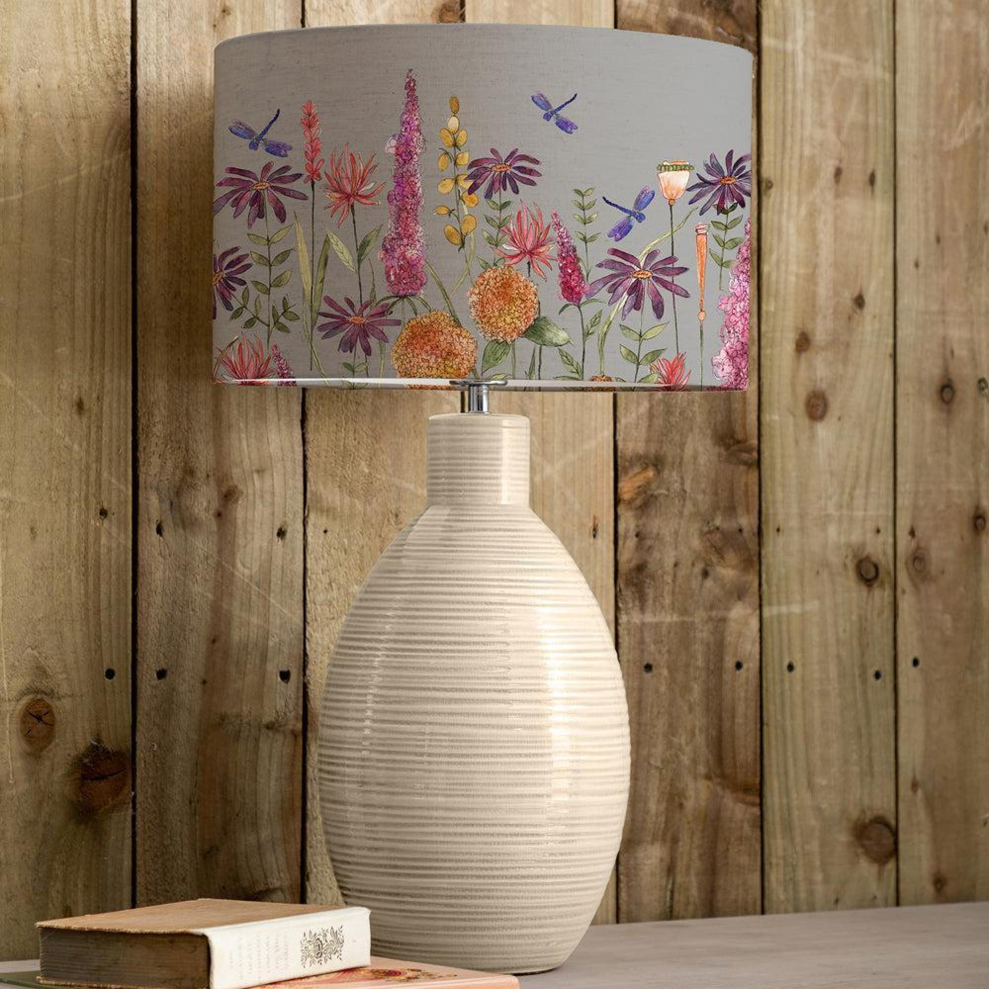 Product photograph of Voyage Maison Florabunda Eva Epona Cream And Russet Complete Table Lamp from Choice Furniture Superstore.