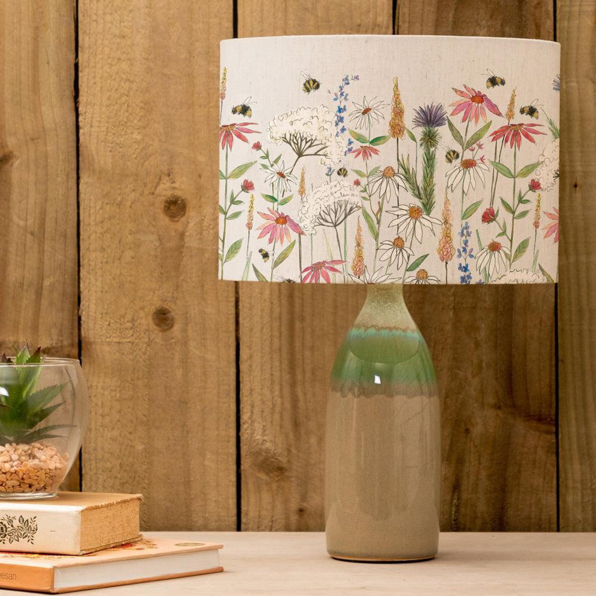 Product photograph of Voyage Maison Hermione Eva Narvi Jade And Linen Complete Table Lamp from Choice Furniture Superstore.